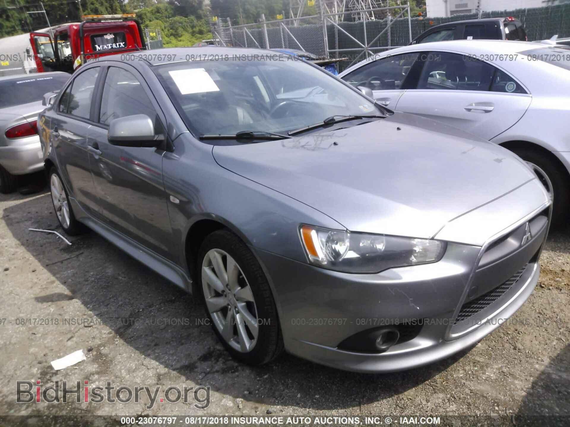 Фотография JA32U8FW4CU025132 - Mitsubishi Lancer 2012