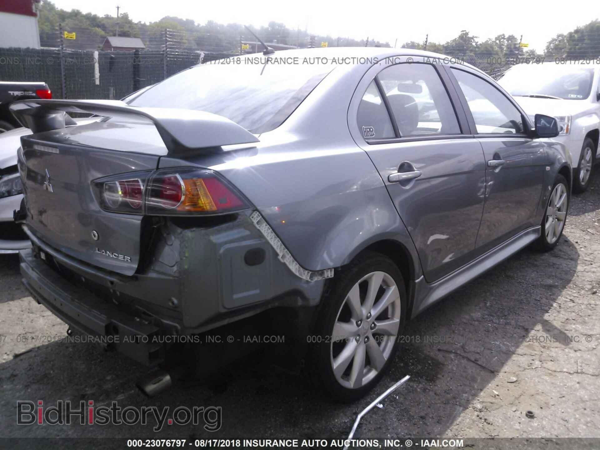 2012 Mitsubishi Lancer - VIN: JA32U8FW4CU025132 - Фото 4