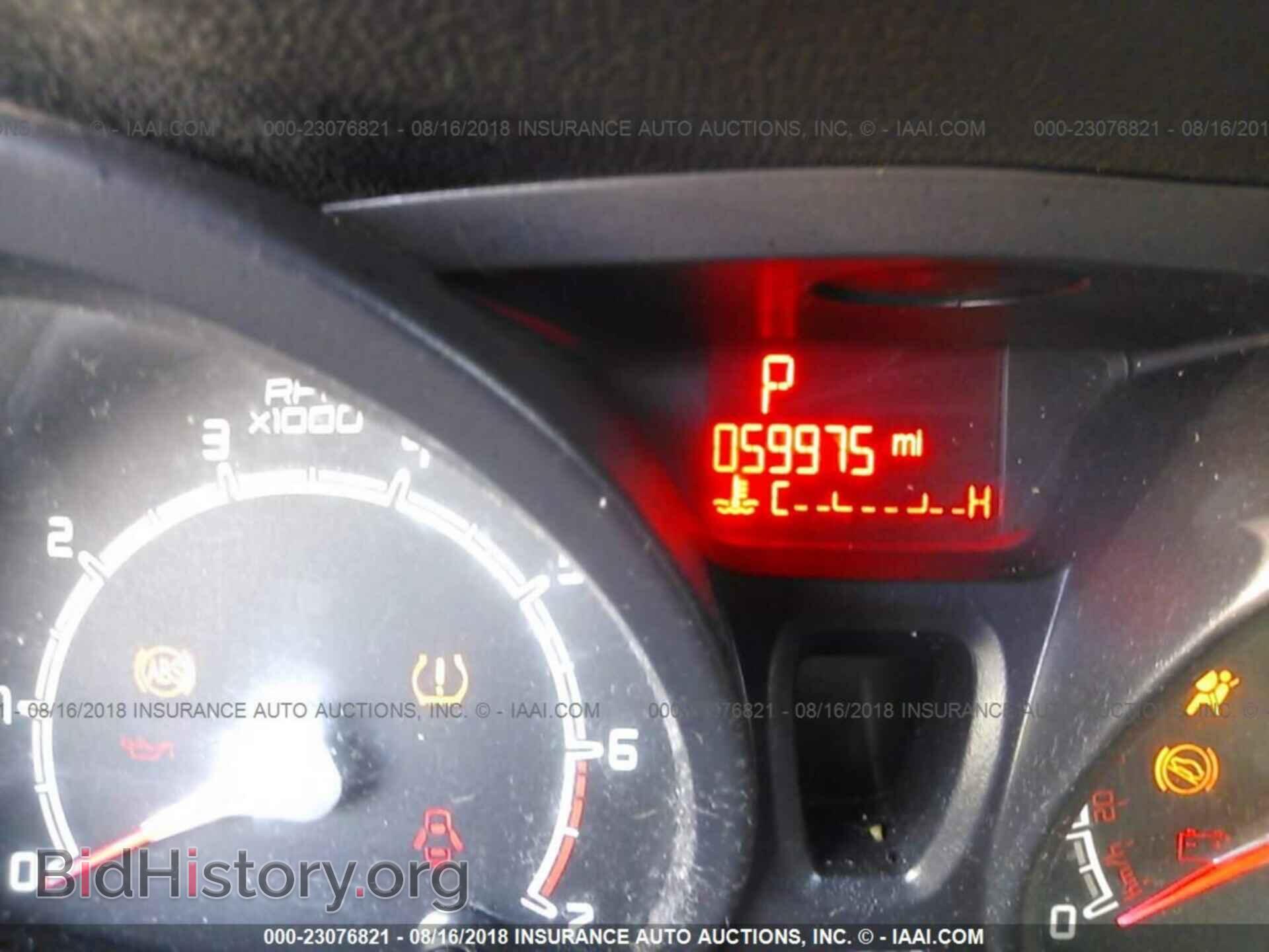 2013 Ford Fiesta - VIN: 3FADP4AJ7DM172191 - Фото 7