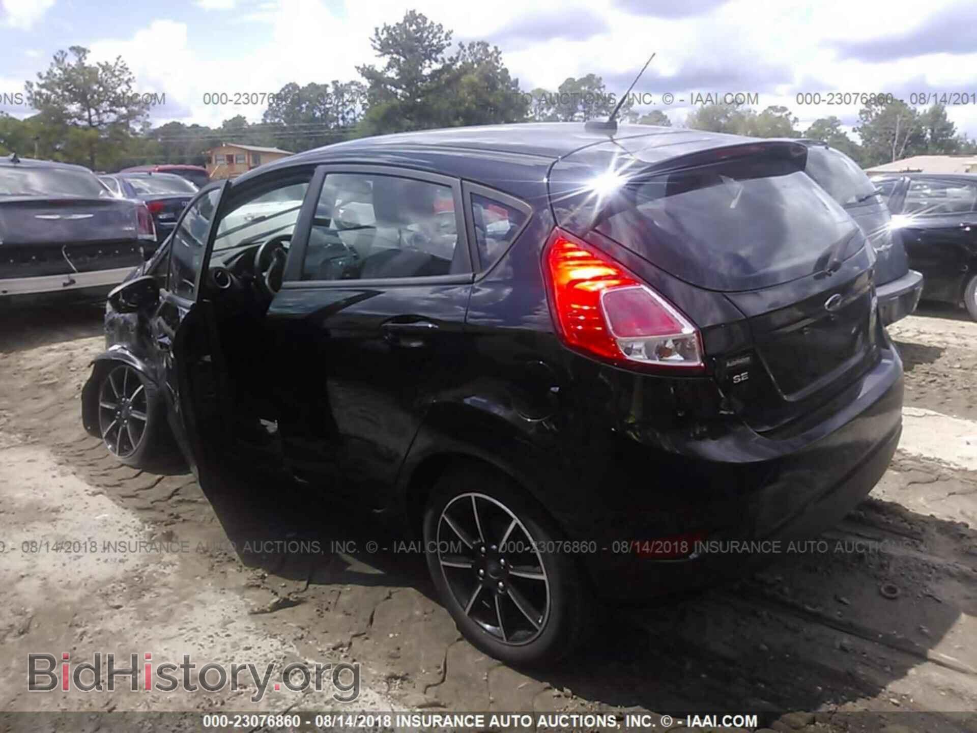 2016 Ford Fiesta - VIN: 3FADP4EJXGM192952 - Фото 3