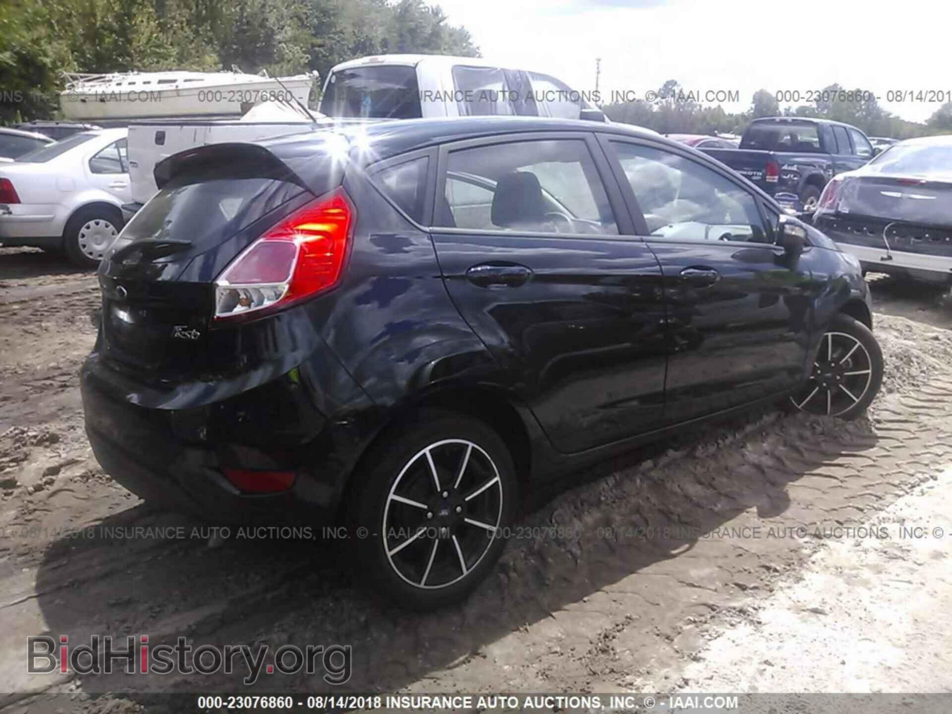 2016 Ford Fiesta - VIN: 3FADP4EJXGM192952 - Фото 4