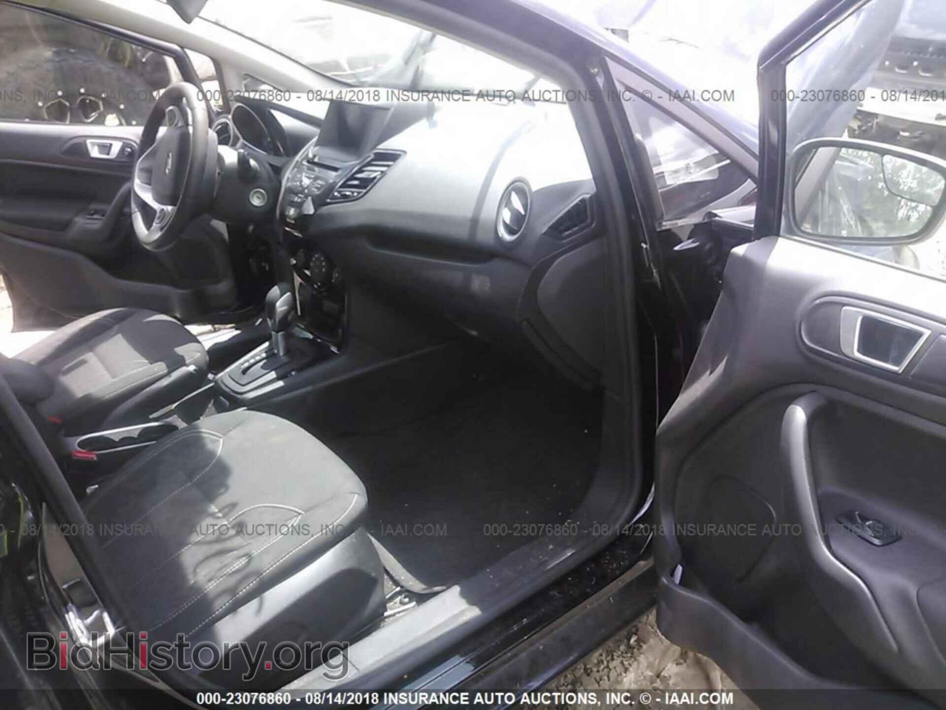 2016 Ford Fiesta - VIN: 3FADP4EJXGM192952 - Фото 5