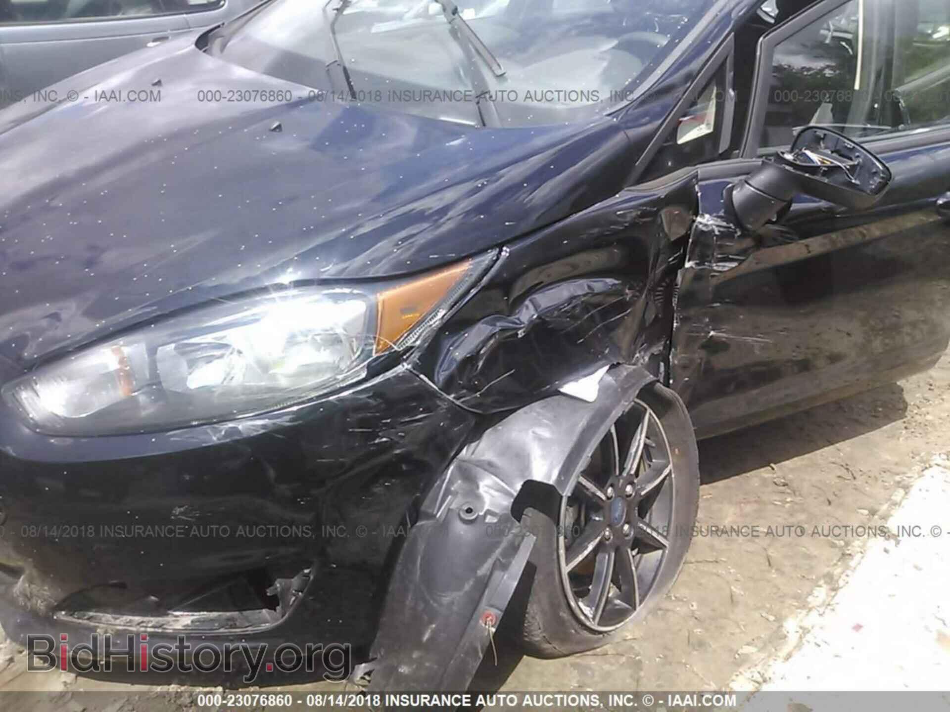 2016 Ford Fiesta - VIN: 3FADP4EJXGM192952 - Фото 6
