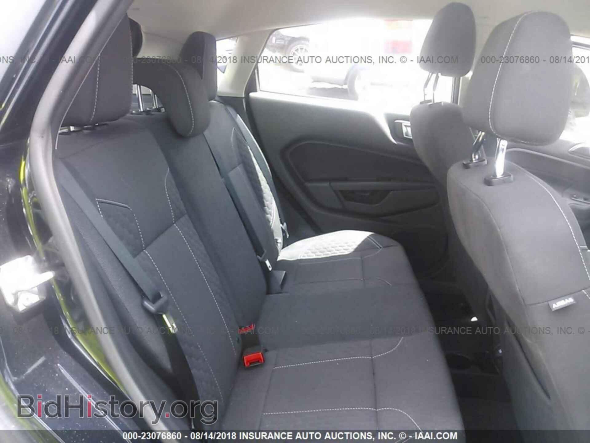 2016 Ford Fiesta - VIN: 3FADP4EJXGM192952 - Фото 8
