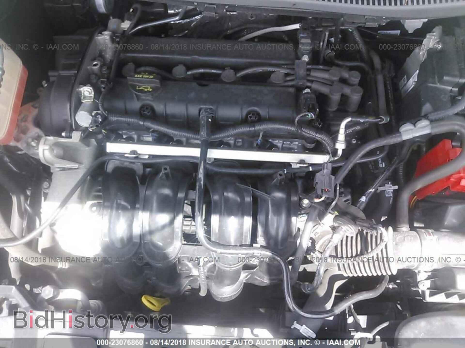 2016 Ford Fiesta - VIN: 3FADP4EJXGM192952 - Фото 10