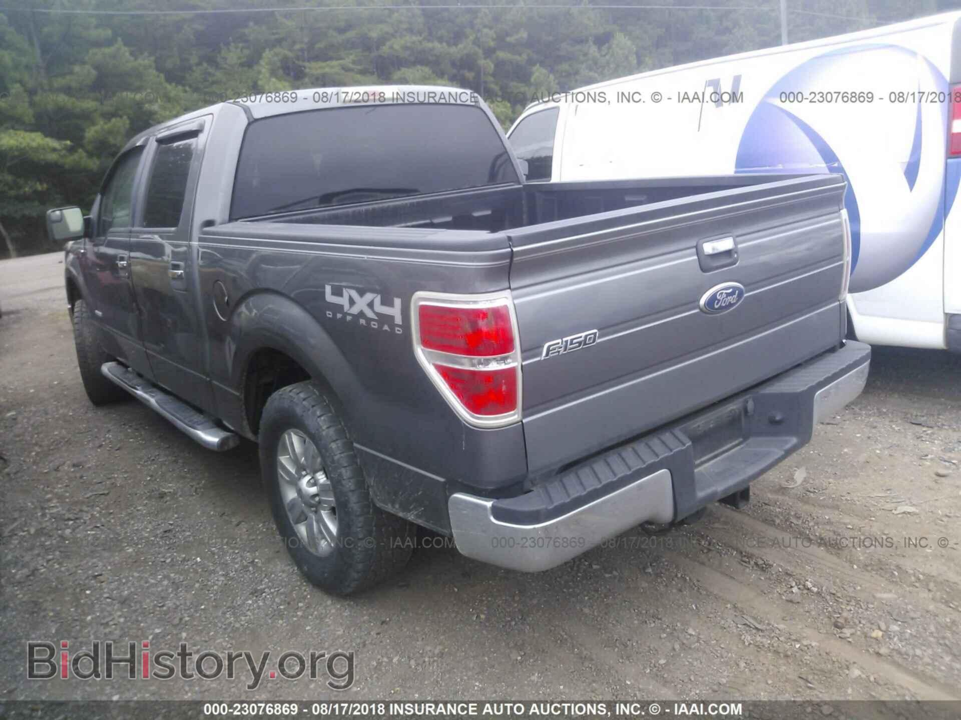 2011 Ford F150 - VIN: 1FTFW1ET2BKD93606 - Фото 3