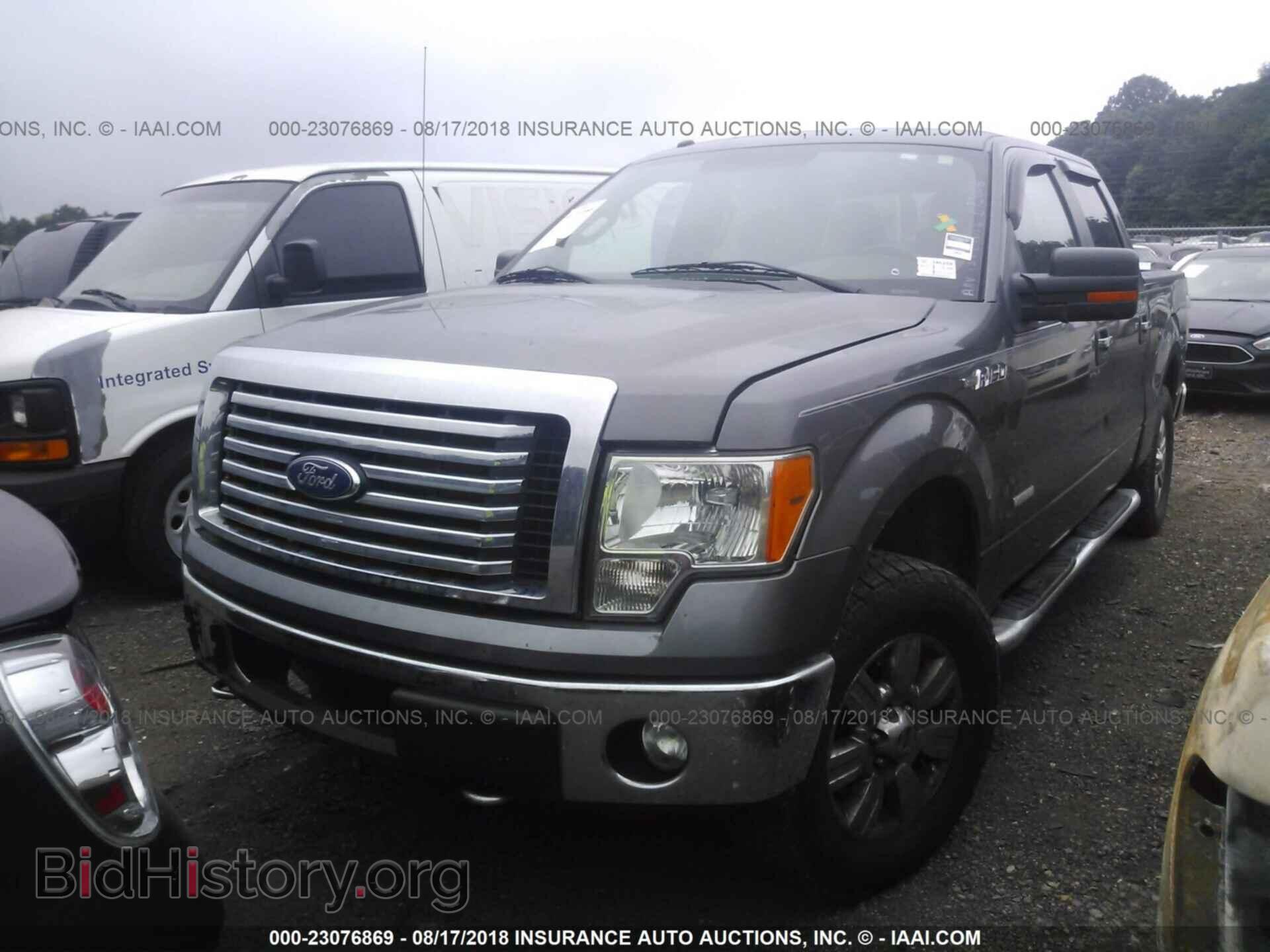 2011 Ford F150 - VIN: 1FTFW1ET2BKD93606 - Фото 6