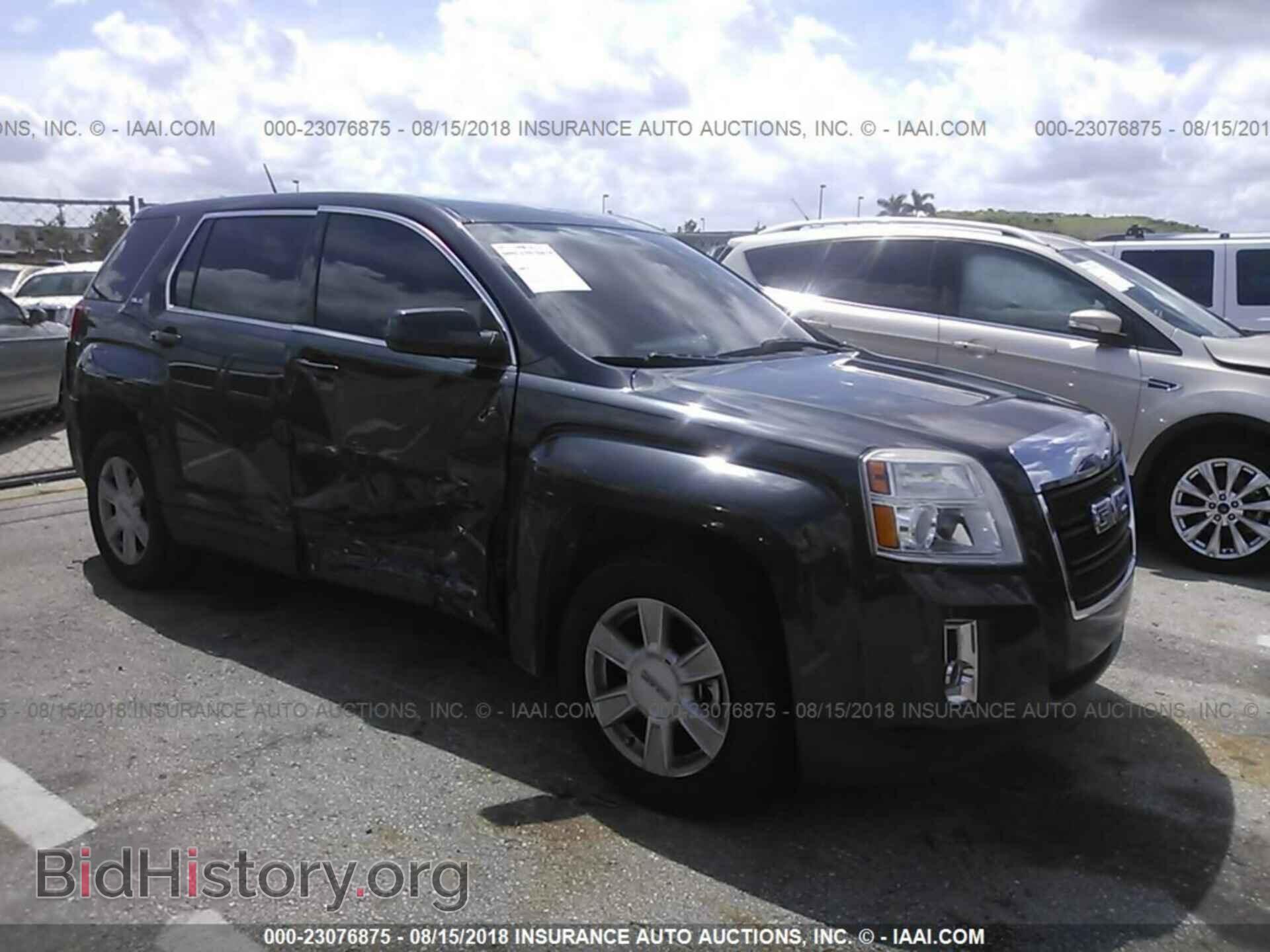 Фотография 2GKALMEK4E6312581 - Gmc Terrain 2014