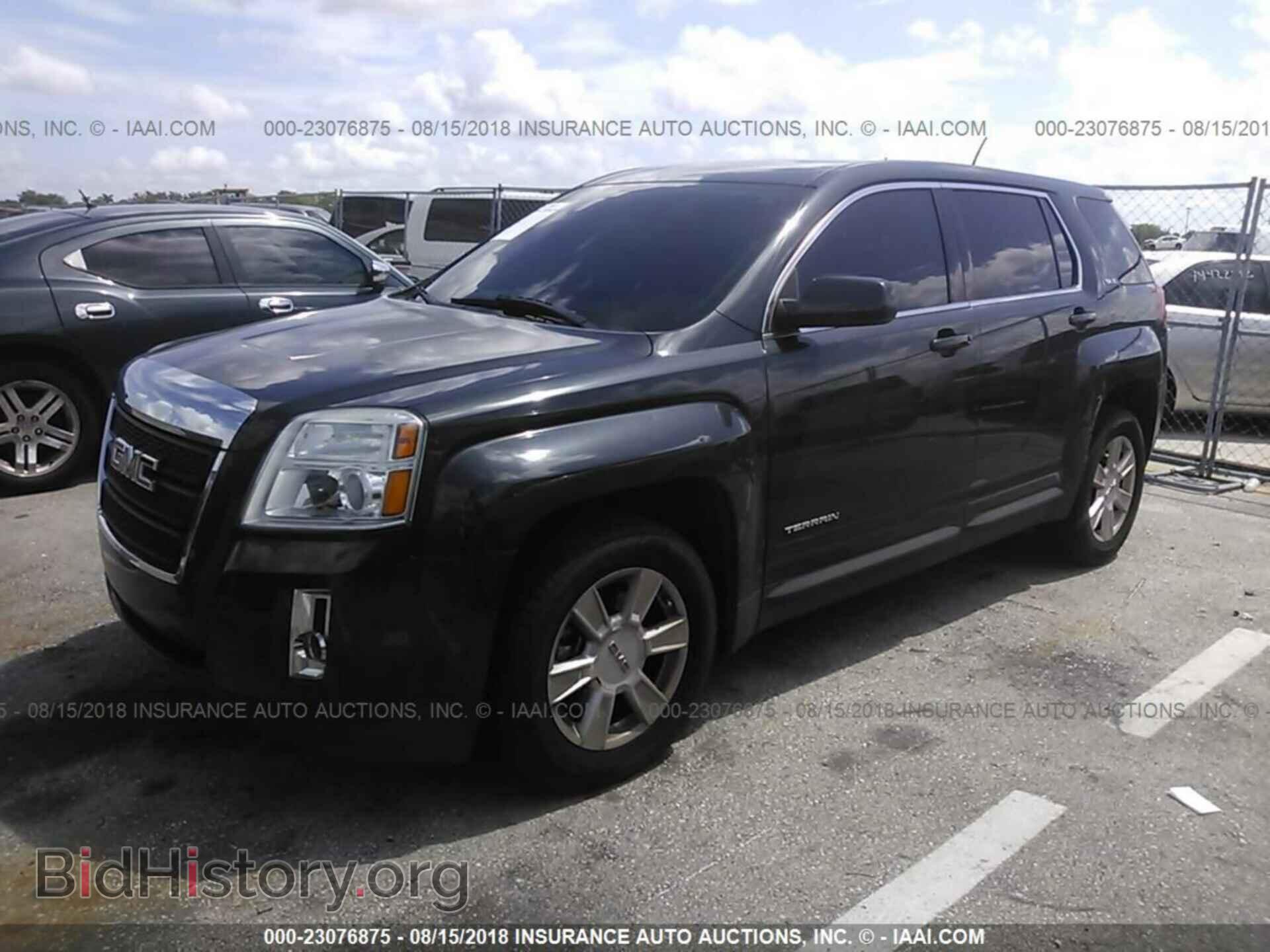 2014 Gmc Terrain - VIN: 2GKALMEK4E6312581 - Фото 2