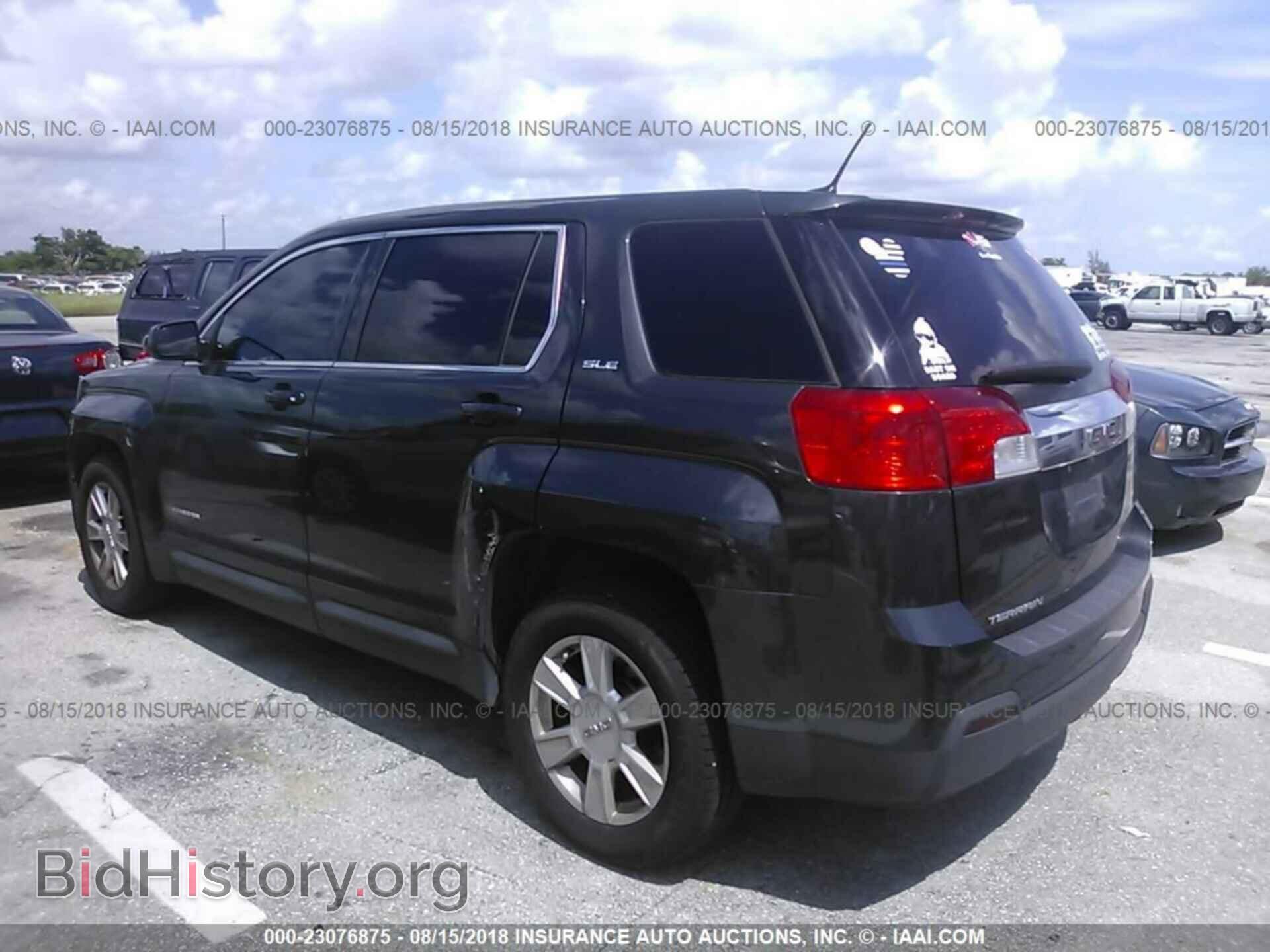 2014 Gmc Terrain - VIN: 2GKALMEK4E6312581 - Фото 3