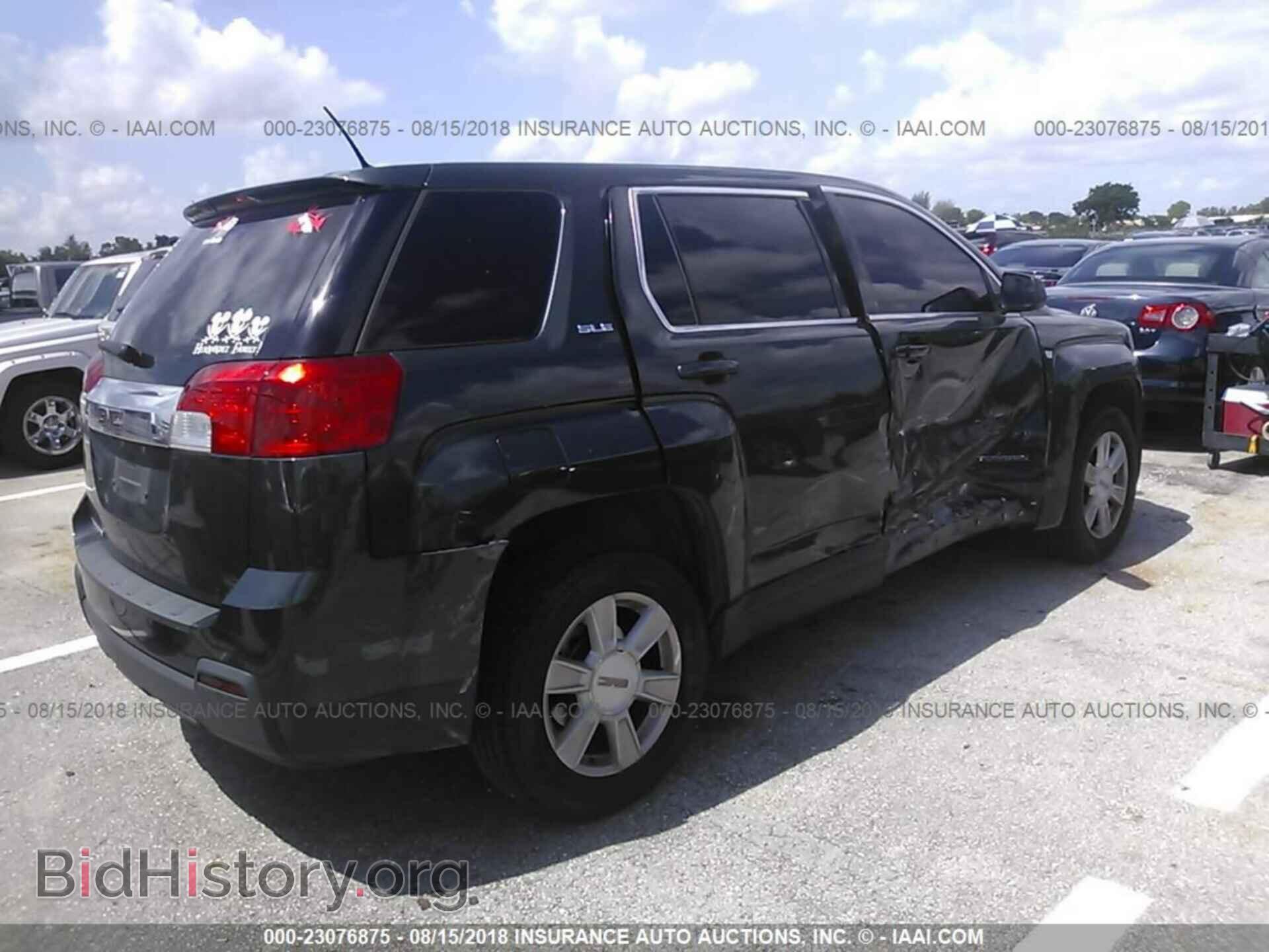 2014 Gmc Terrain - VIN: 2GKALMEK4E6312581 - Фото 4