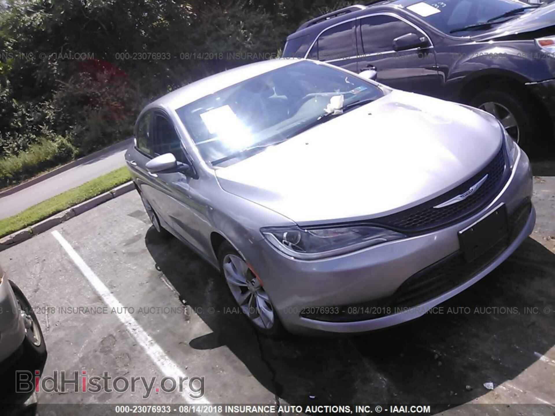 Фотография 1C3CCCBB7FN726071 - Chrysler 200 2015