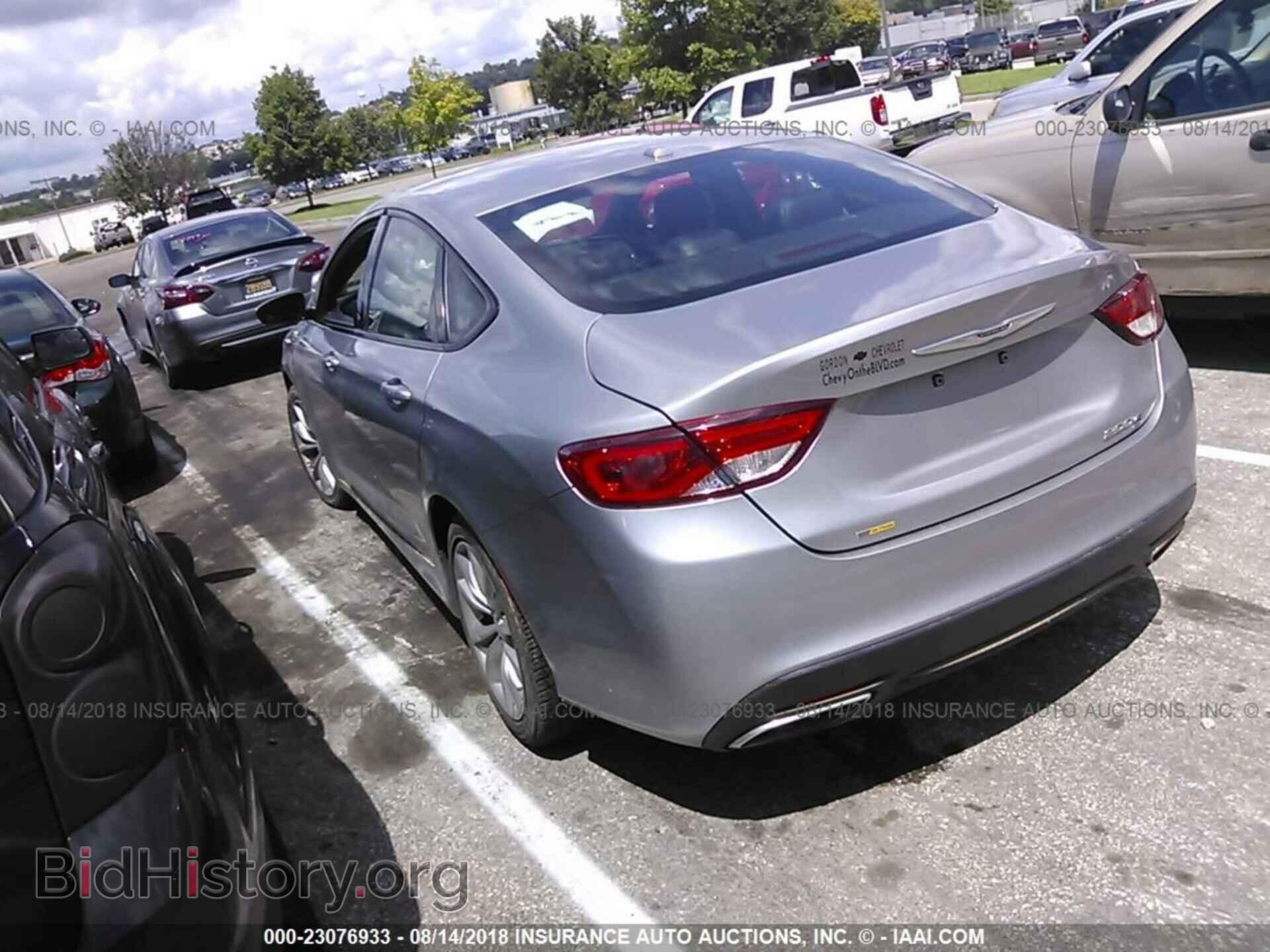 2015 Chrysler 200 - VIN: 1C3CCCBB7FN726071 - Photo 3