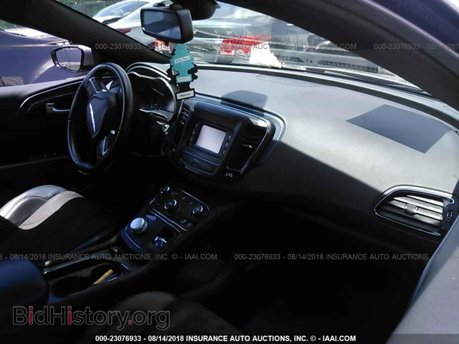 2015 Chrysler 200 - VIN: 1C3CCCBB7FN726071 - Photo 5