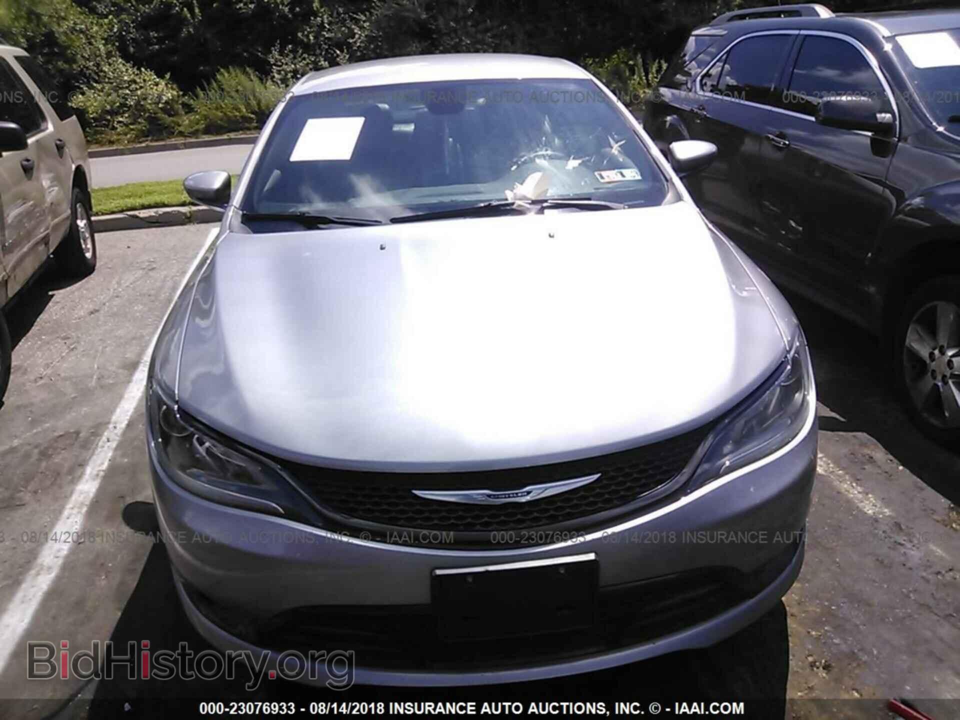 2015 Chrysler 200 - VIN: 1C3CCCBB7FN726071 - Photo 6