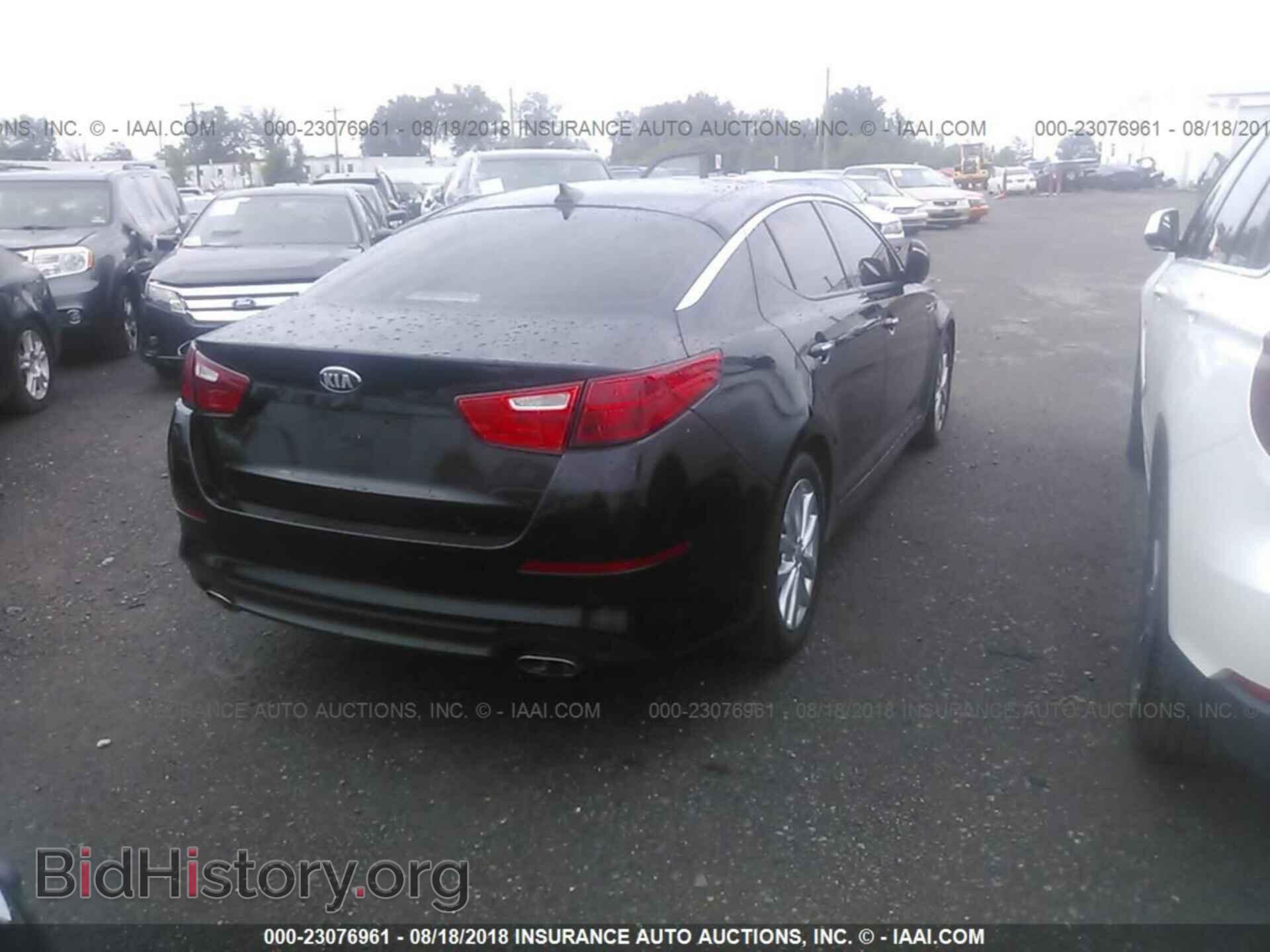 2014 Kia Optima - VIN: 5XXGN4A77EG324569 - Фото 4