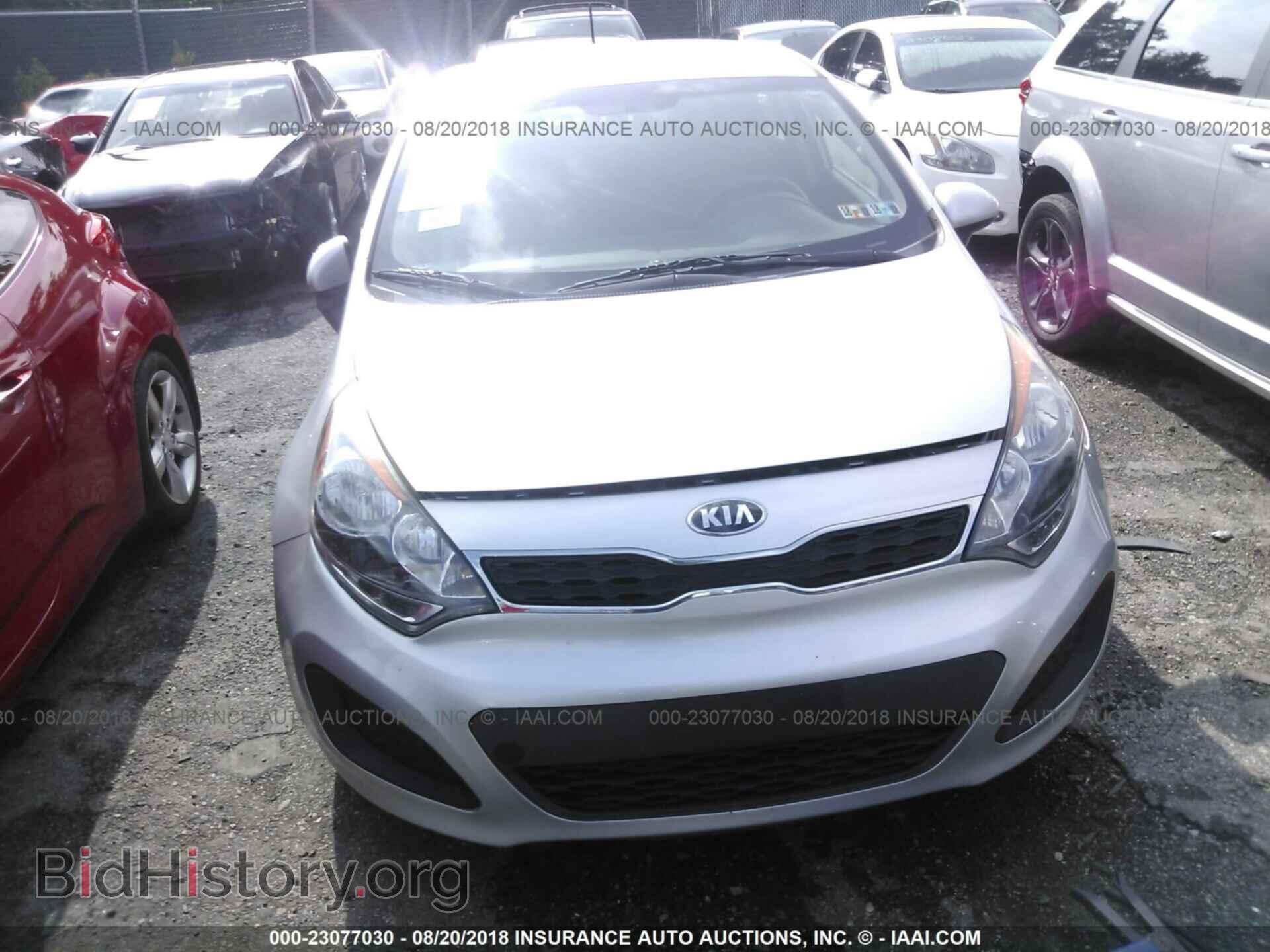 2013 KIA RIO - VIN: KNADN5A34D6151688 - Фото 6