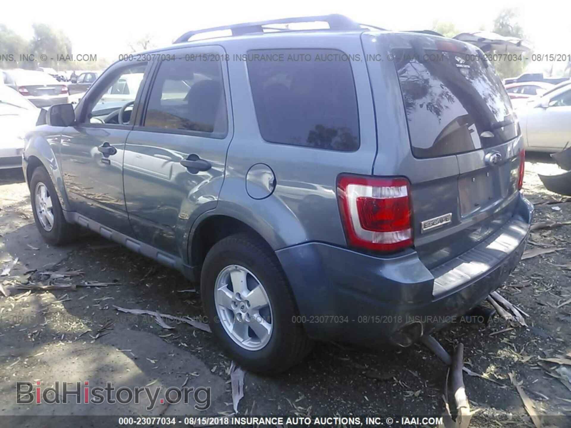 2012 Ford Escape - VIN: 1FMCU0D74CKC45526 - Фото 3