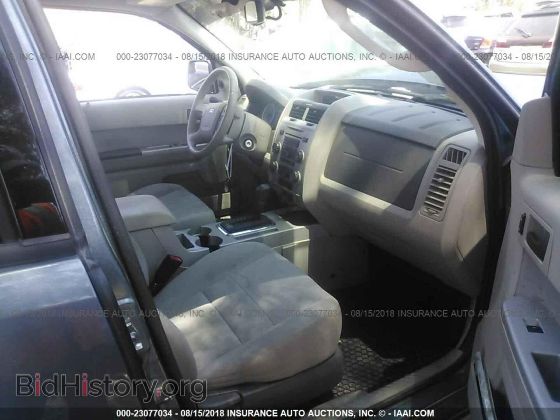 2012 Ford Escape - VIN: 1FMCU0D74CKC45526 - Фото 5