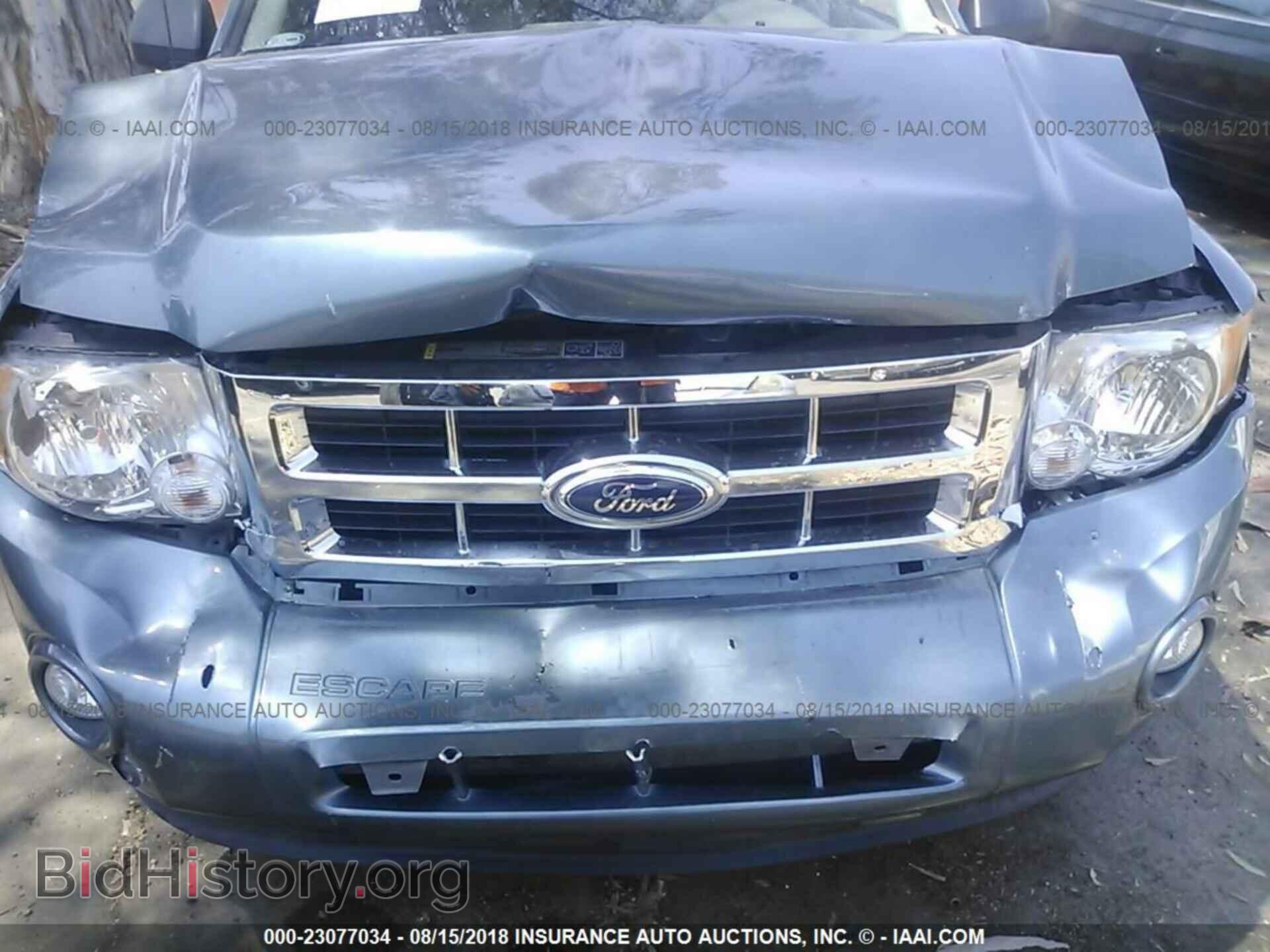 2012 Ford Escape - VIN: 1FMCU0D74CKC45526 - Фото 6
