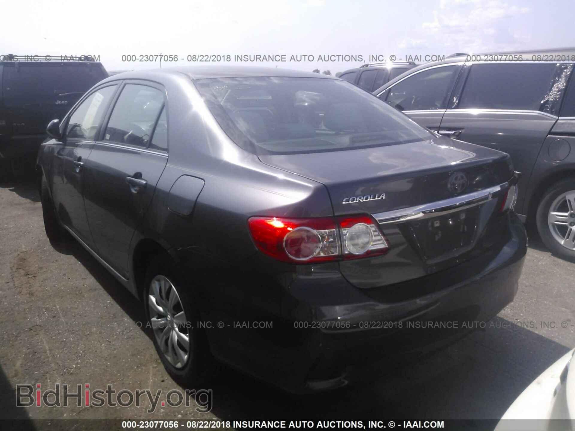 2013 Toyota Corolla - VIN: 5YFBU4EE0DP209453 - Фото 3