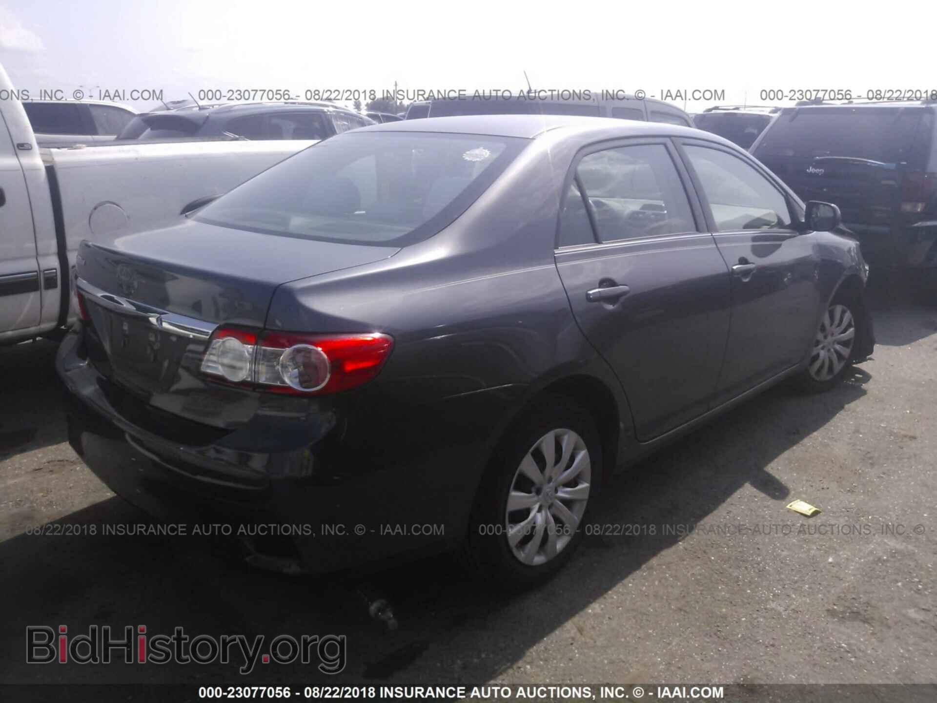 2013 Toyota Corolla - VIN: 5YFBU4EE0DP209453 - Фото 4