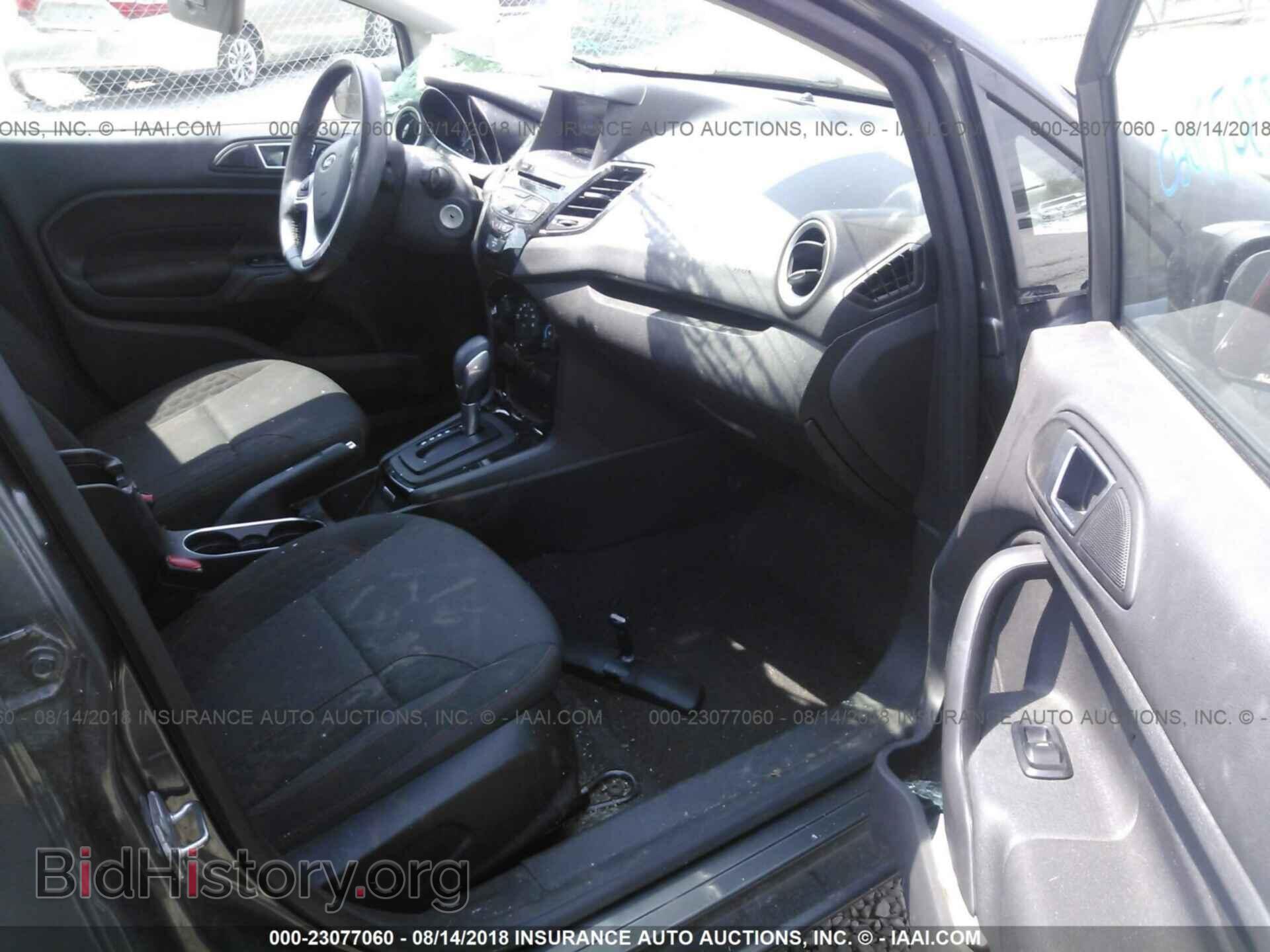2016 Ford Fiesta - VIN: 3FADP4BJ1GM106559 - Фото 5