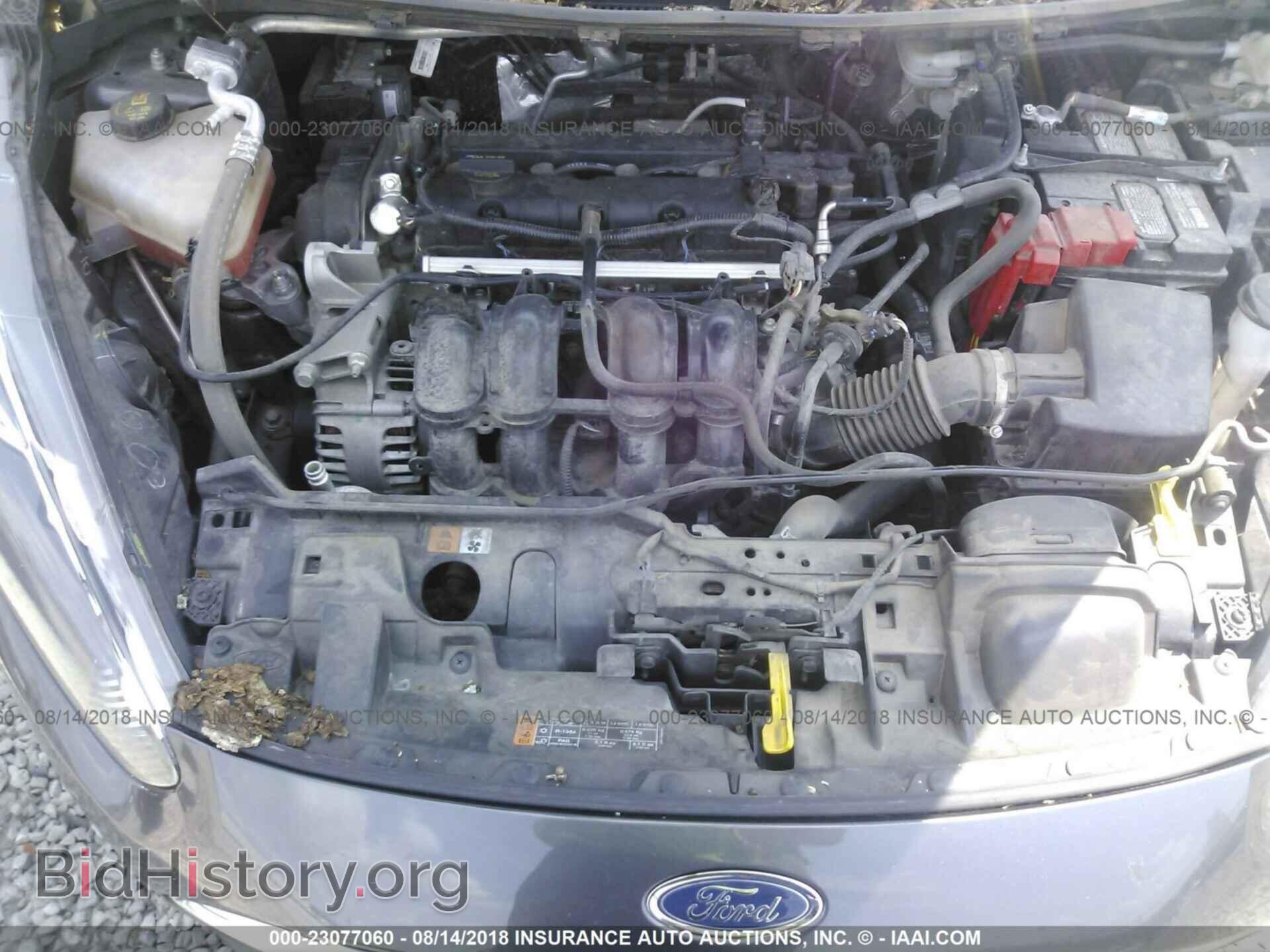 2016 Ford Fiesta - VIN: 3FADP4BJ1GM106559 - Фото 10