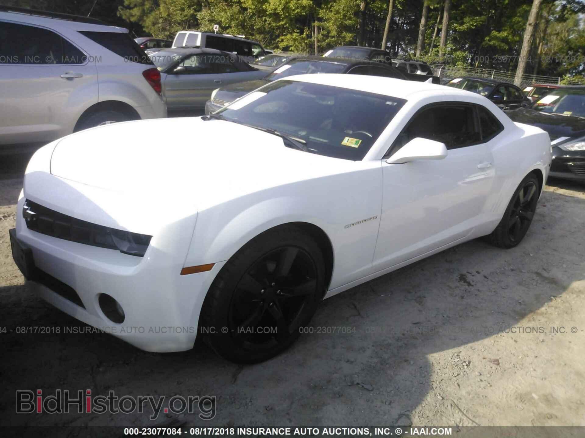 2012 Chevrolet Camaro - VIN: 2G1FG1E32C9122814 - Фото 2