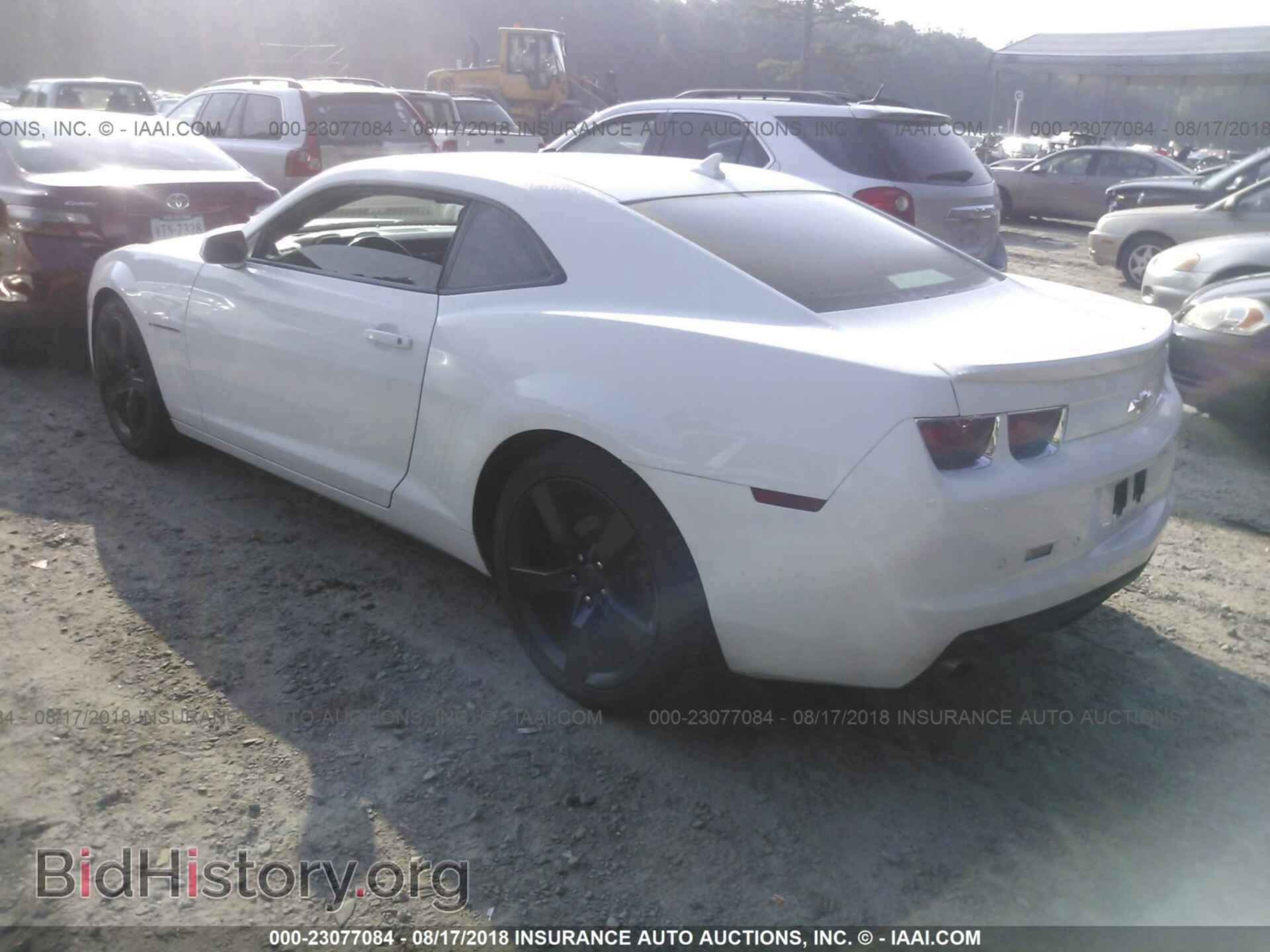 2012 Chevrolet Camaro - VIN: 2G1FG1E32C9122814 - Фото 3