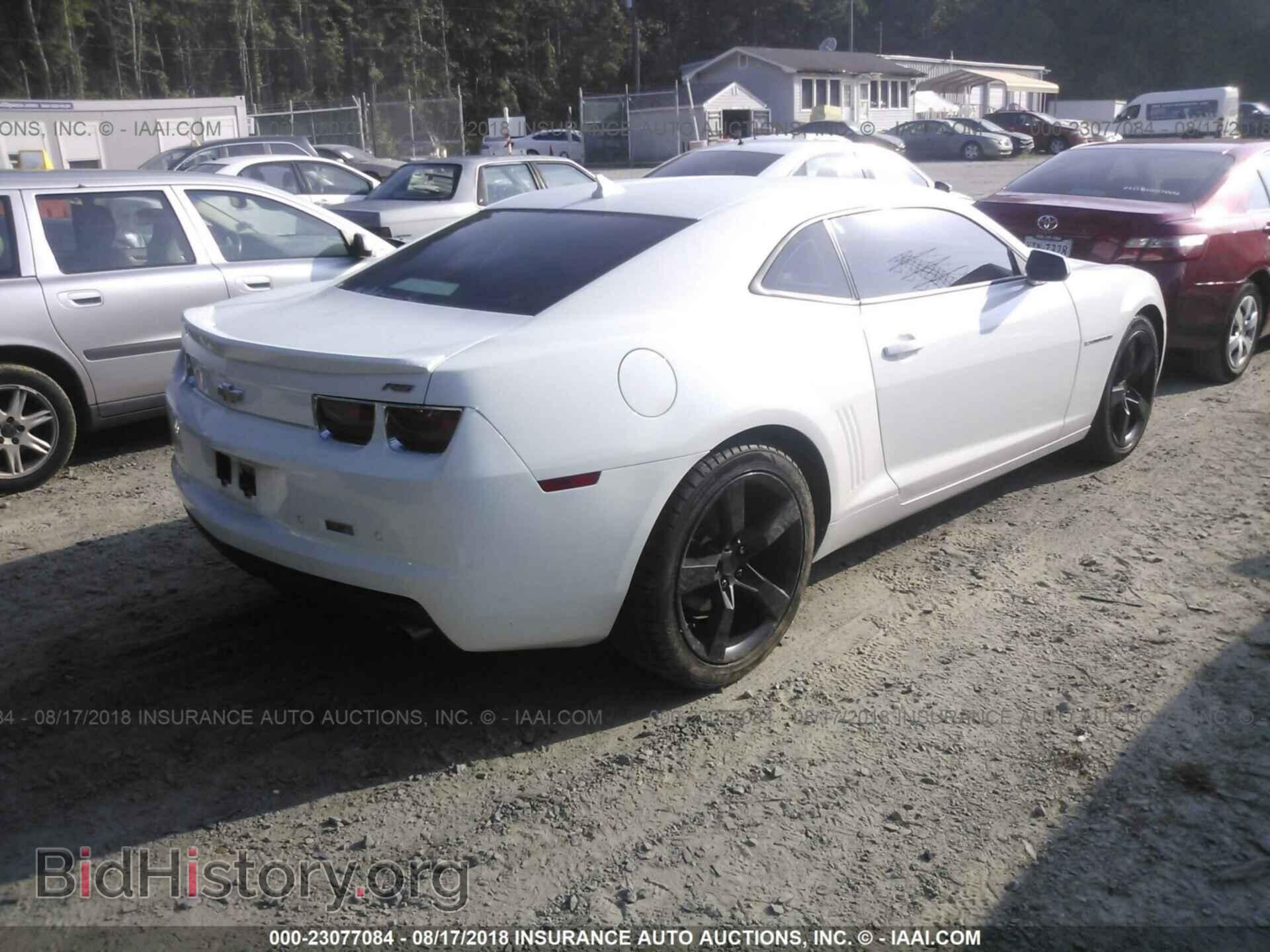 2012 Chevrolet Camaro - VIN: 2G1FG1E32C9122814 - Фото 4