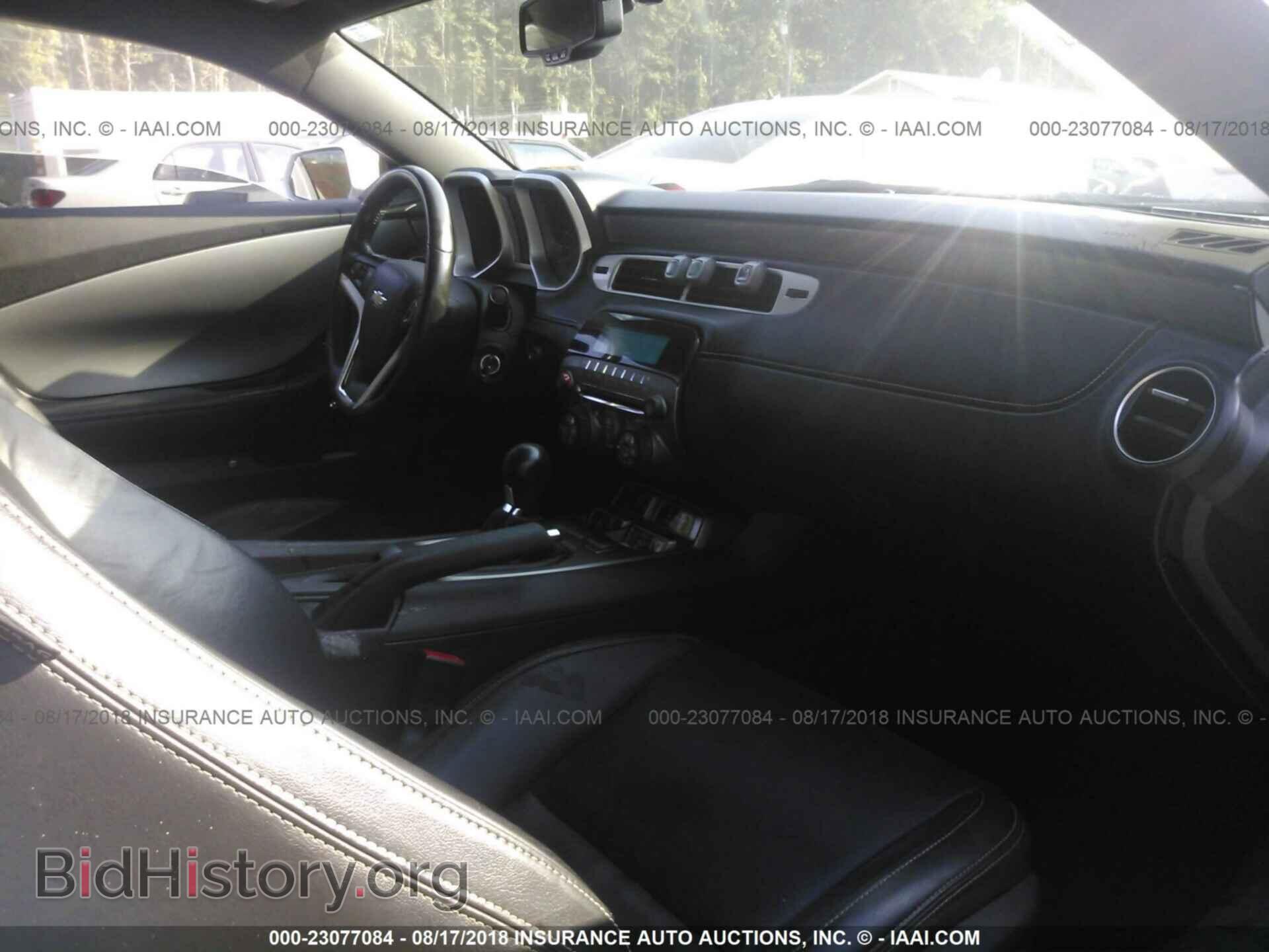 2012 Chevrolet Camaro - VIN: 2G1FG1E32C9122814 - Фото 5
