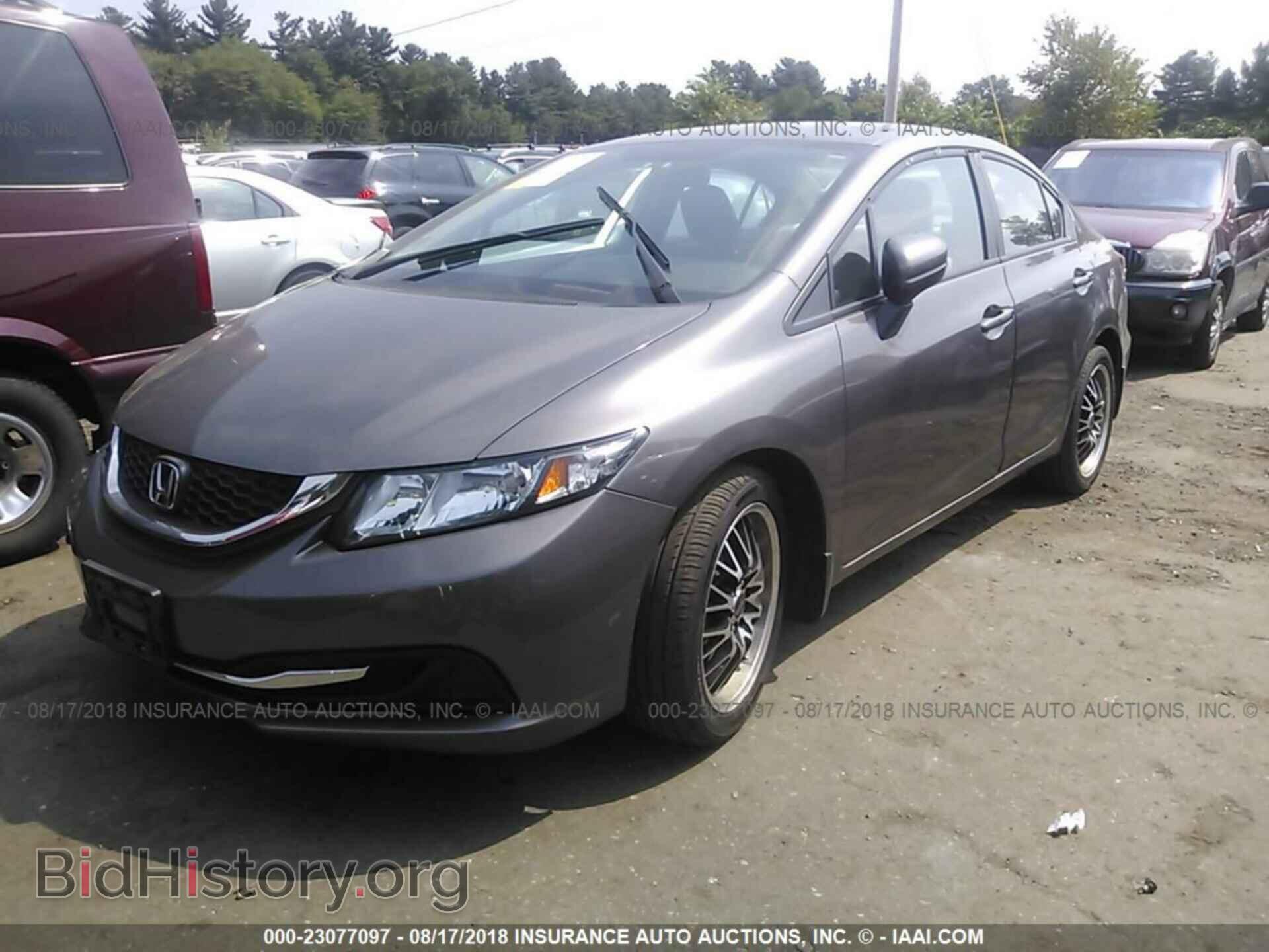 2014 Honda Civic - VIN: 19XFB2F54EE231968 - Фото 2