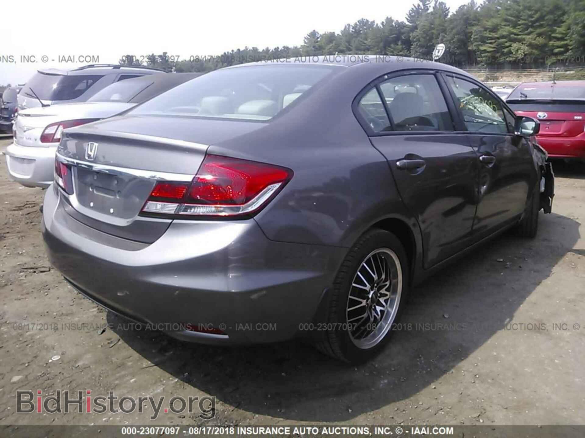 2014 Honda Civic - VIN: 19XFB2F54EE231968 - Фото 4