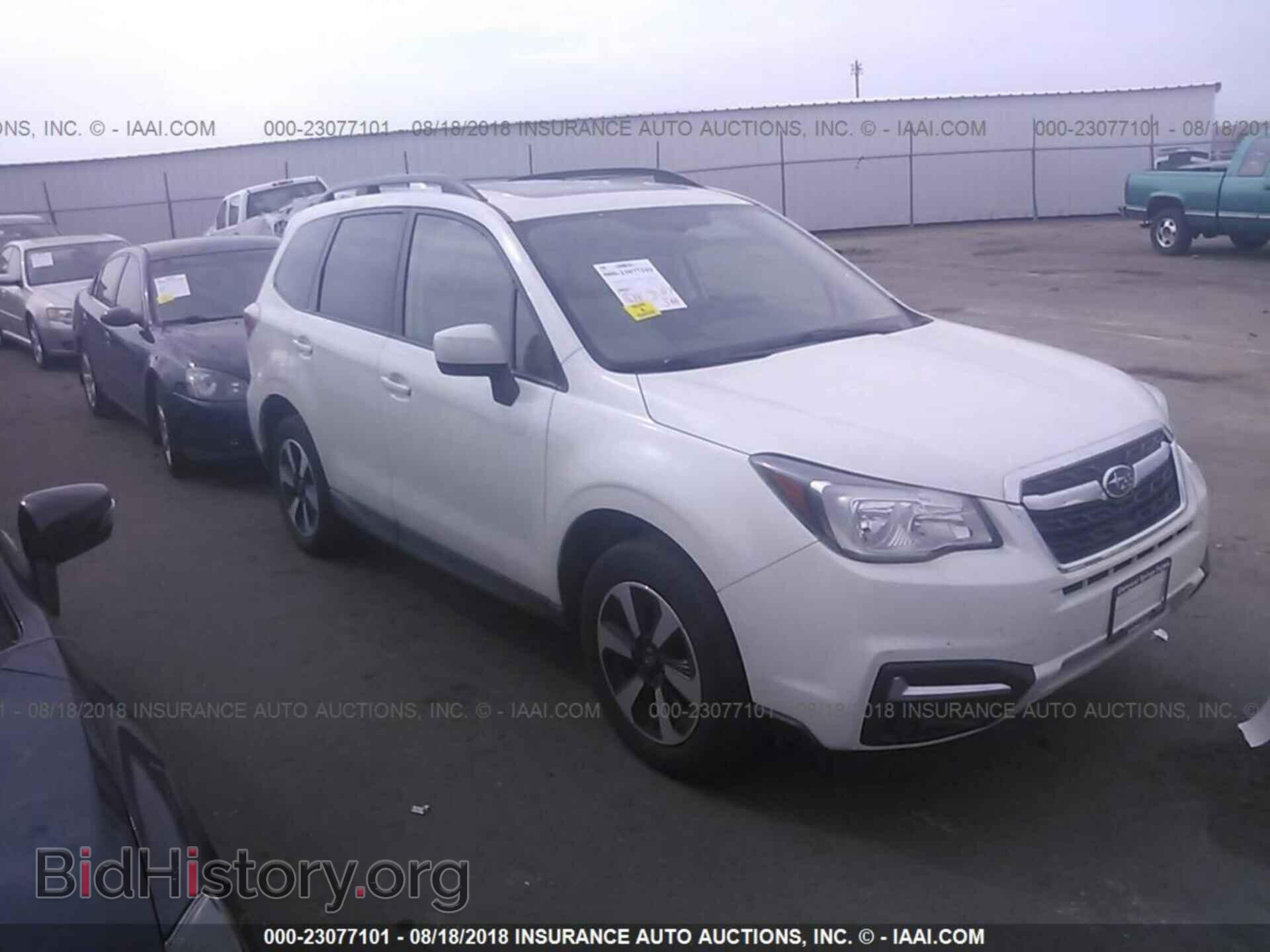 Фотография JF2SJAEC4HH424133 - Subaru Forester 2017