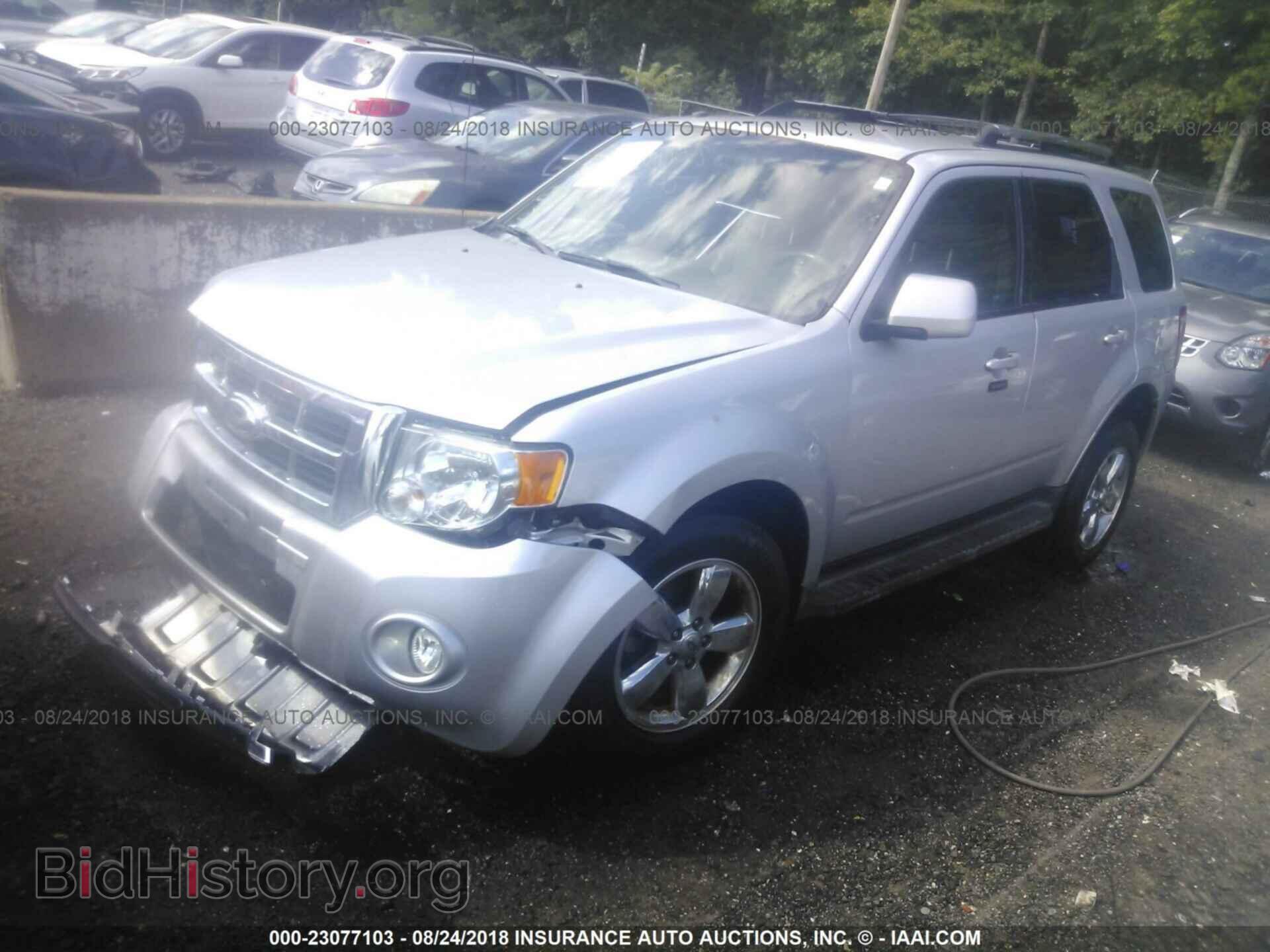 2011 Ford Escape - VIN: 1FMCU0EG7BKA19896 - Фото 2