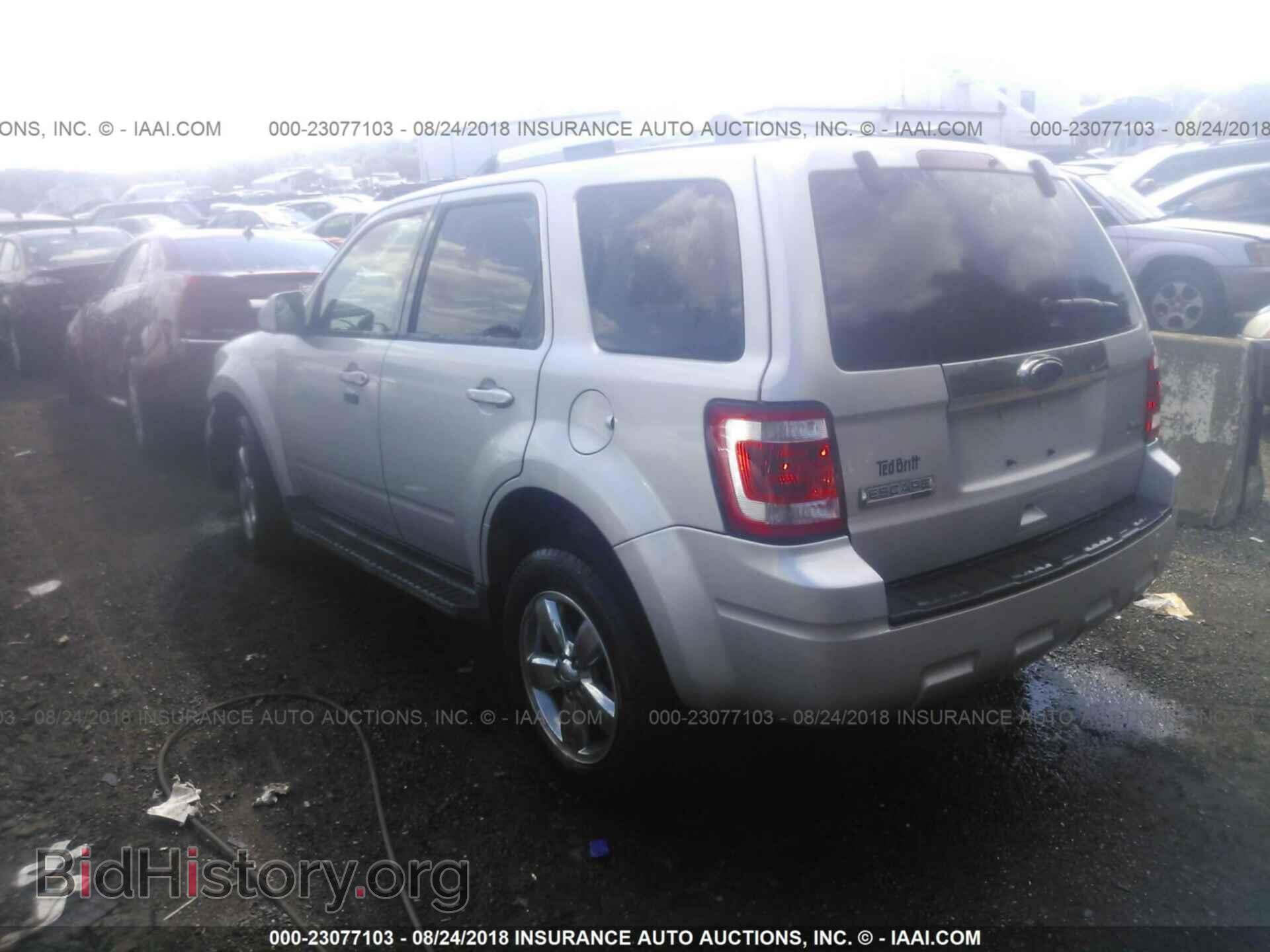 2011 Ford Escape - VIN: 1FMCU0EG7BKA19896 - Фото 3