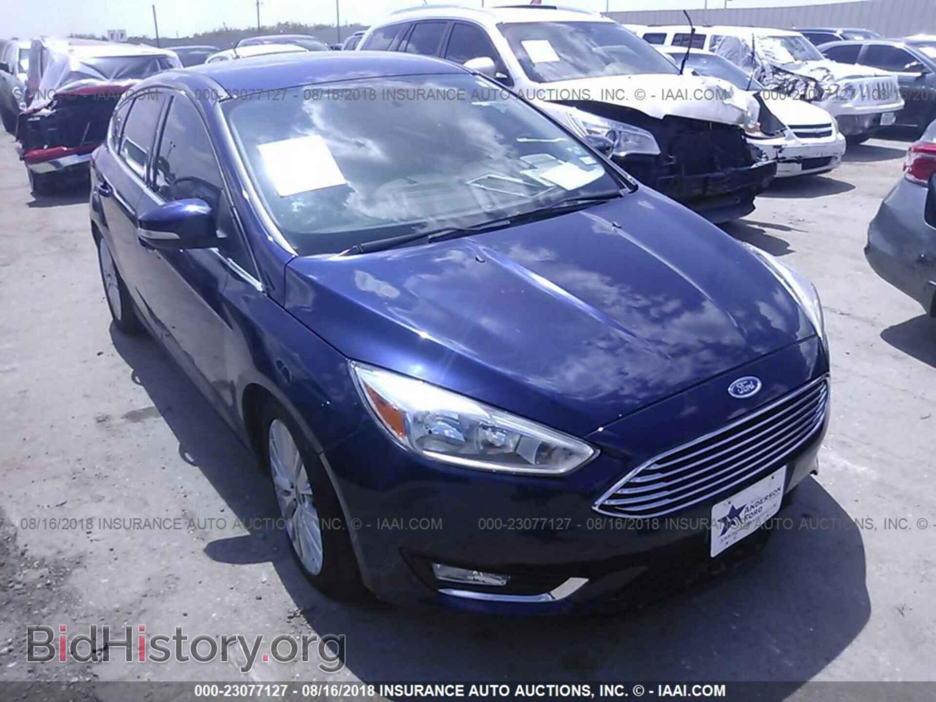 Фотография 1FADP3N21GL255859 - Ford Focus 2016