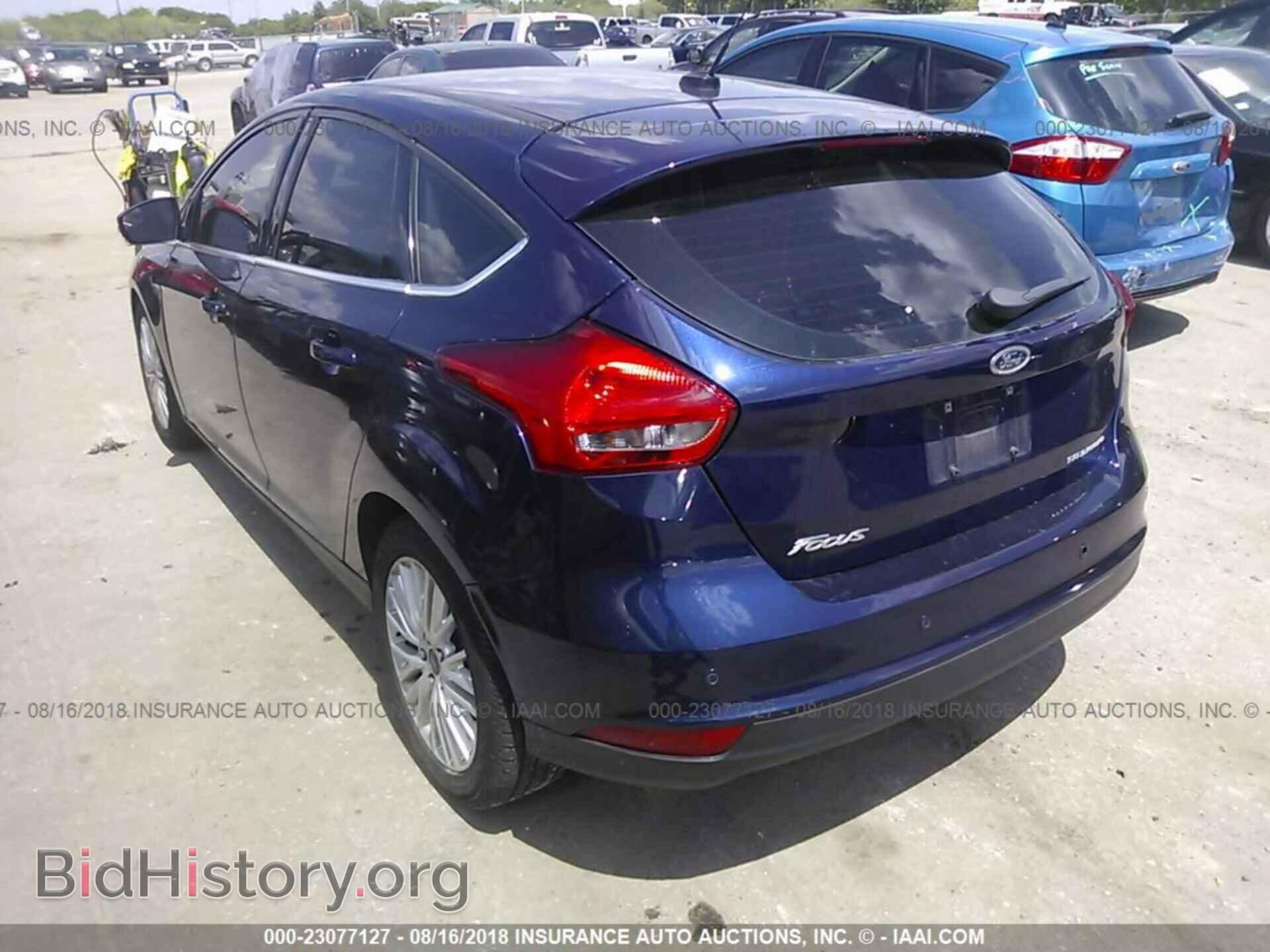 2016 Ford Focus - VIN: 1FADP3N21GL255859 - Фото 3
