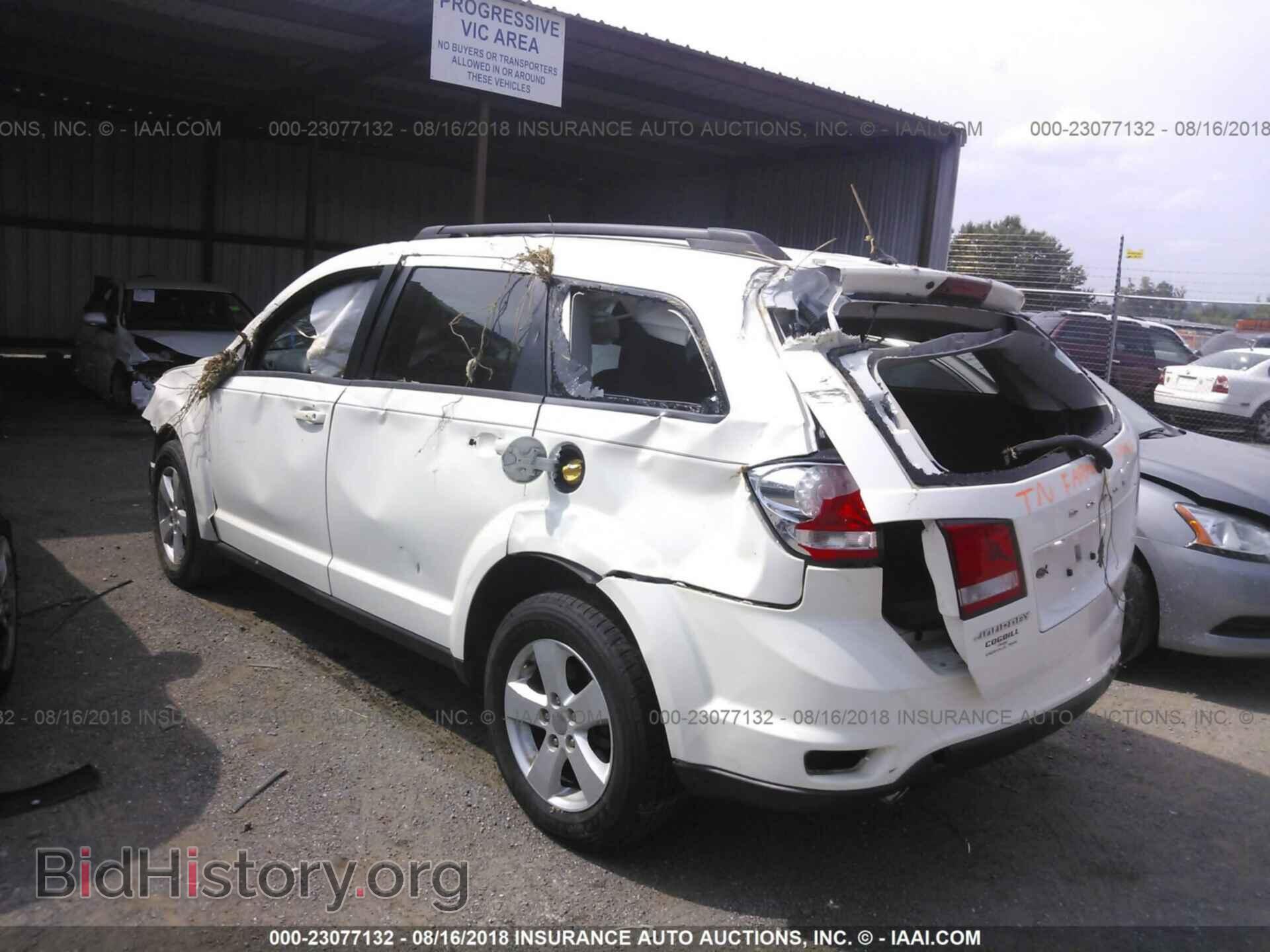 2011 Dodge Journey - VIN: 3D4PG1FG3BT547616 - Фото 3