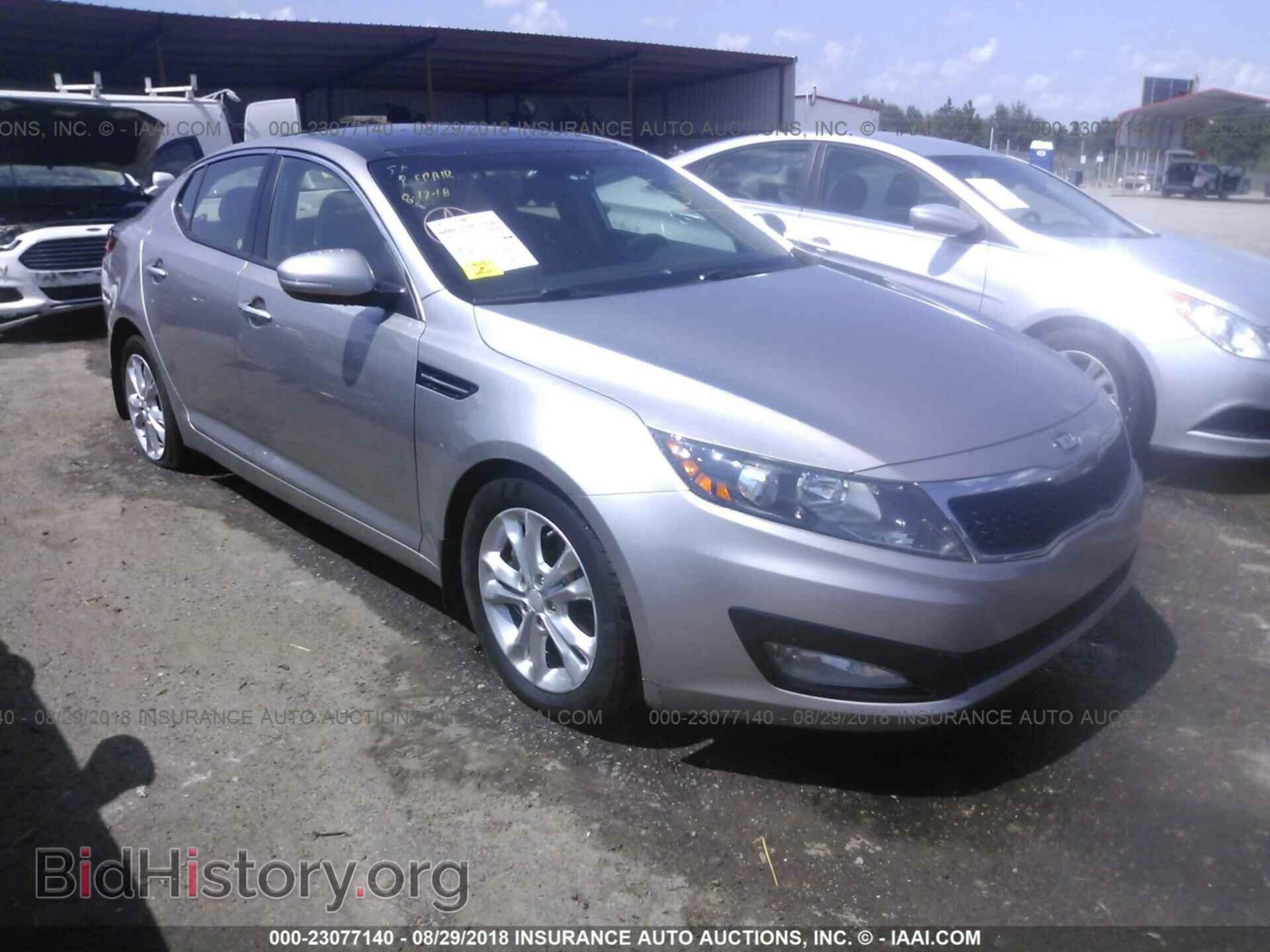 Photo 5XXGN4A70DG176134 - Kia Optima 2013