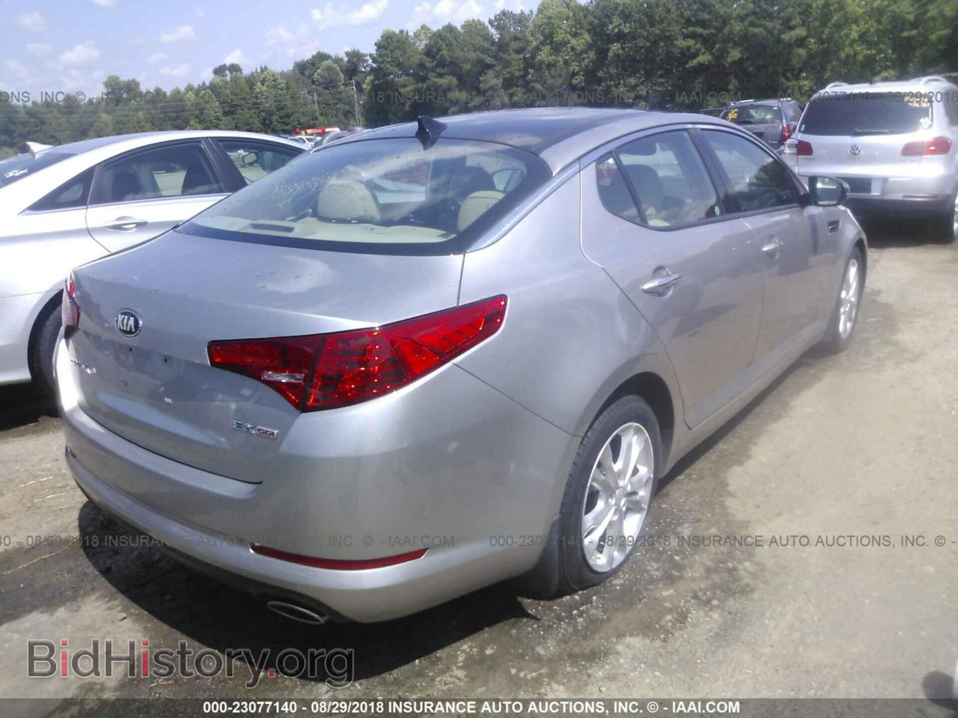 2013 Kia Optima - VIN: 5XXGN4A70DG176134 - Photo 4