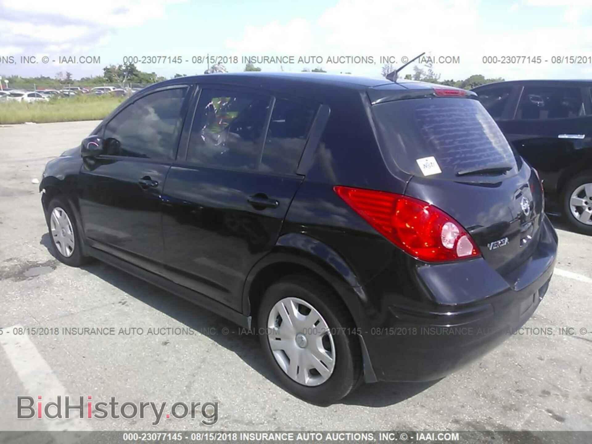 2012 Nissan Versa - VIN: 3N1BC1CP7CL368684 - Фото 3