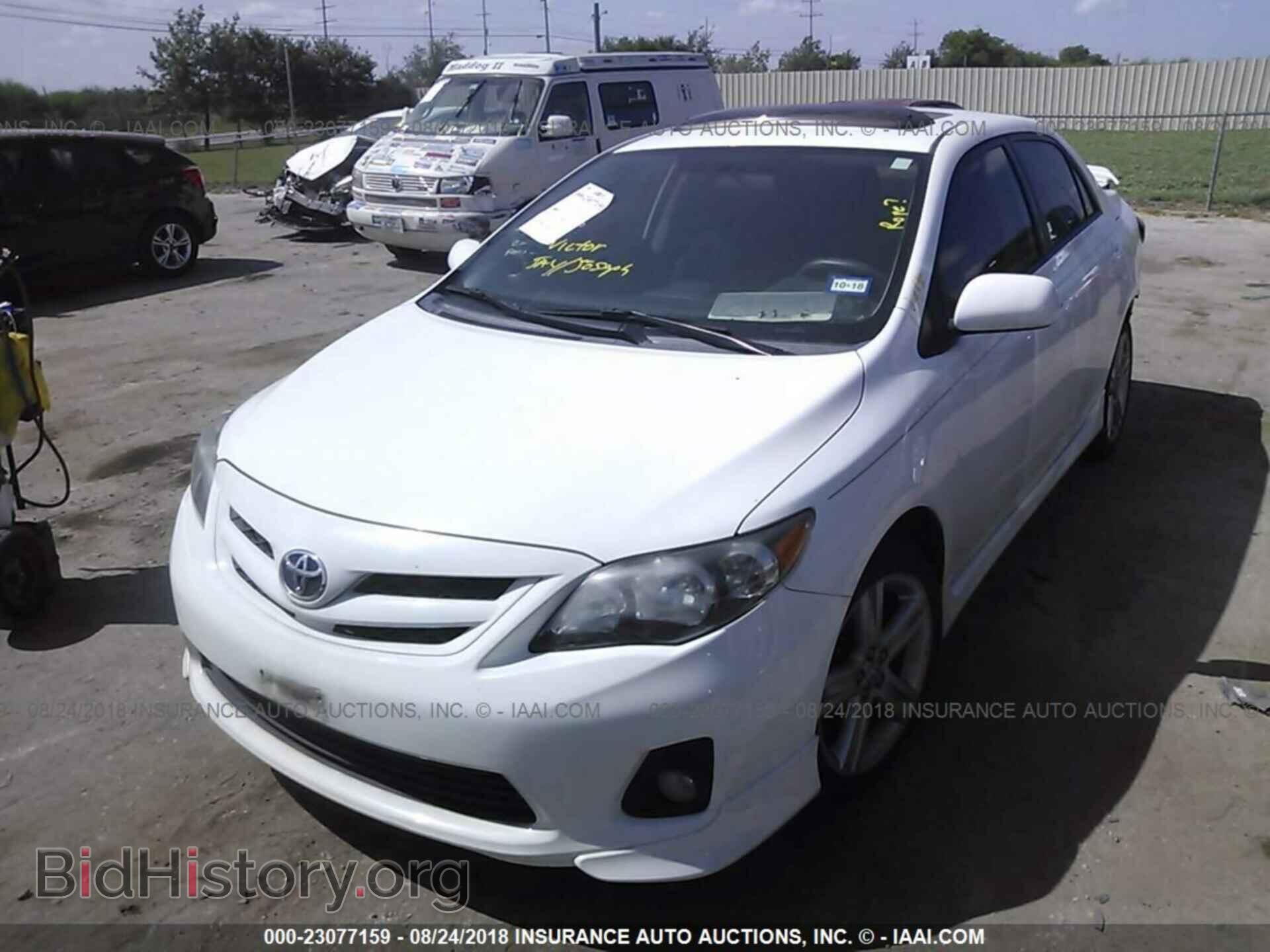 2013 Toyota Corolla - VIN: 5YFBU4EE6DP173462 - Фото 2