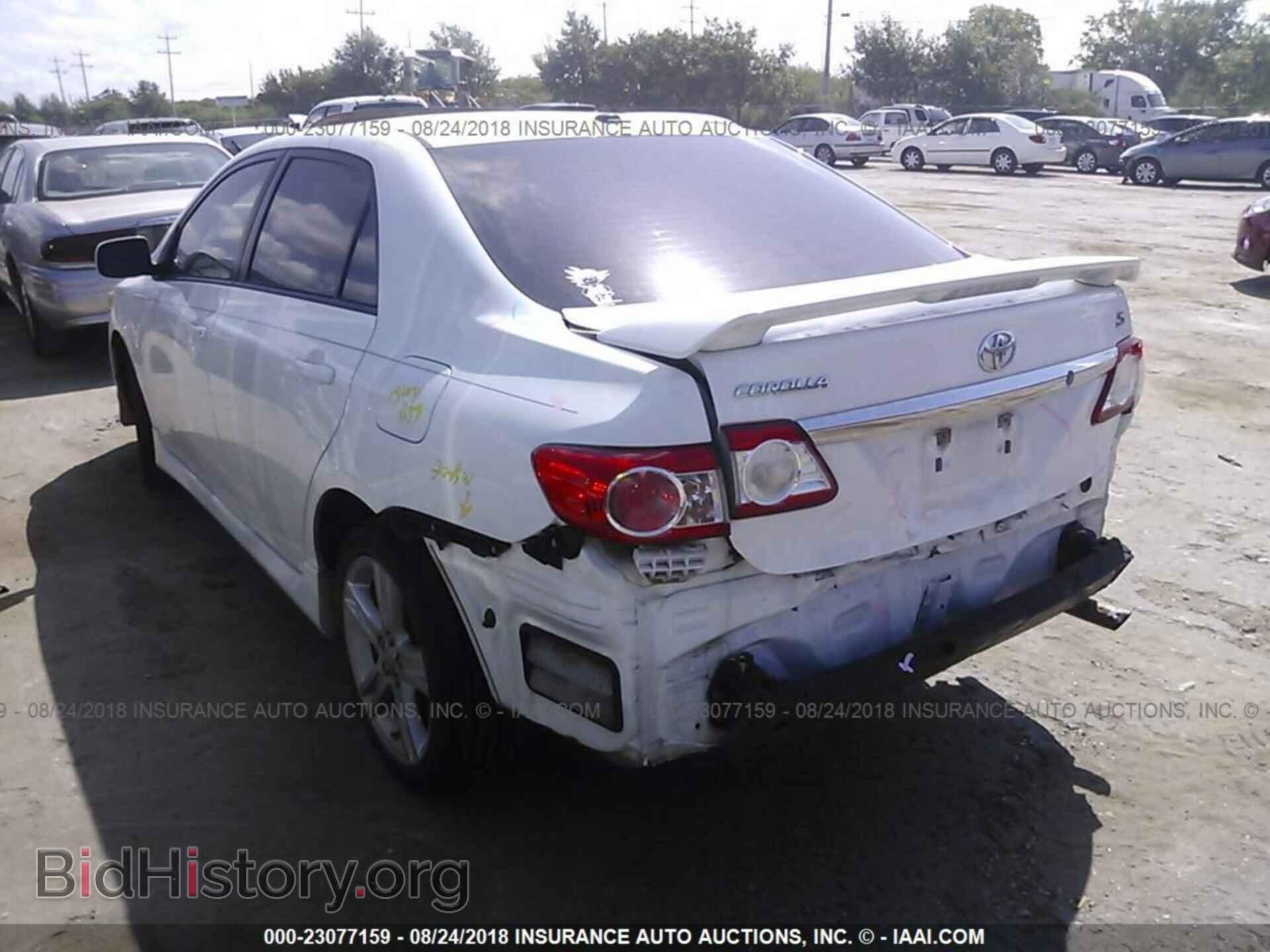 2013 Toyota Corolla - VIN: 5YFBU4EE6DP173462 - Фото 3