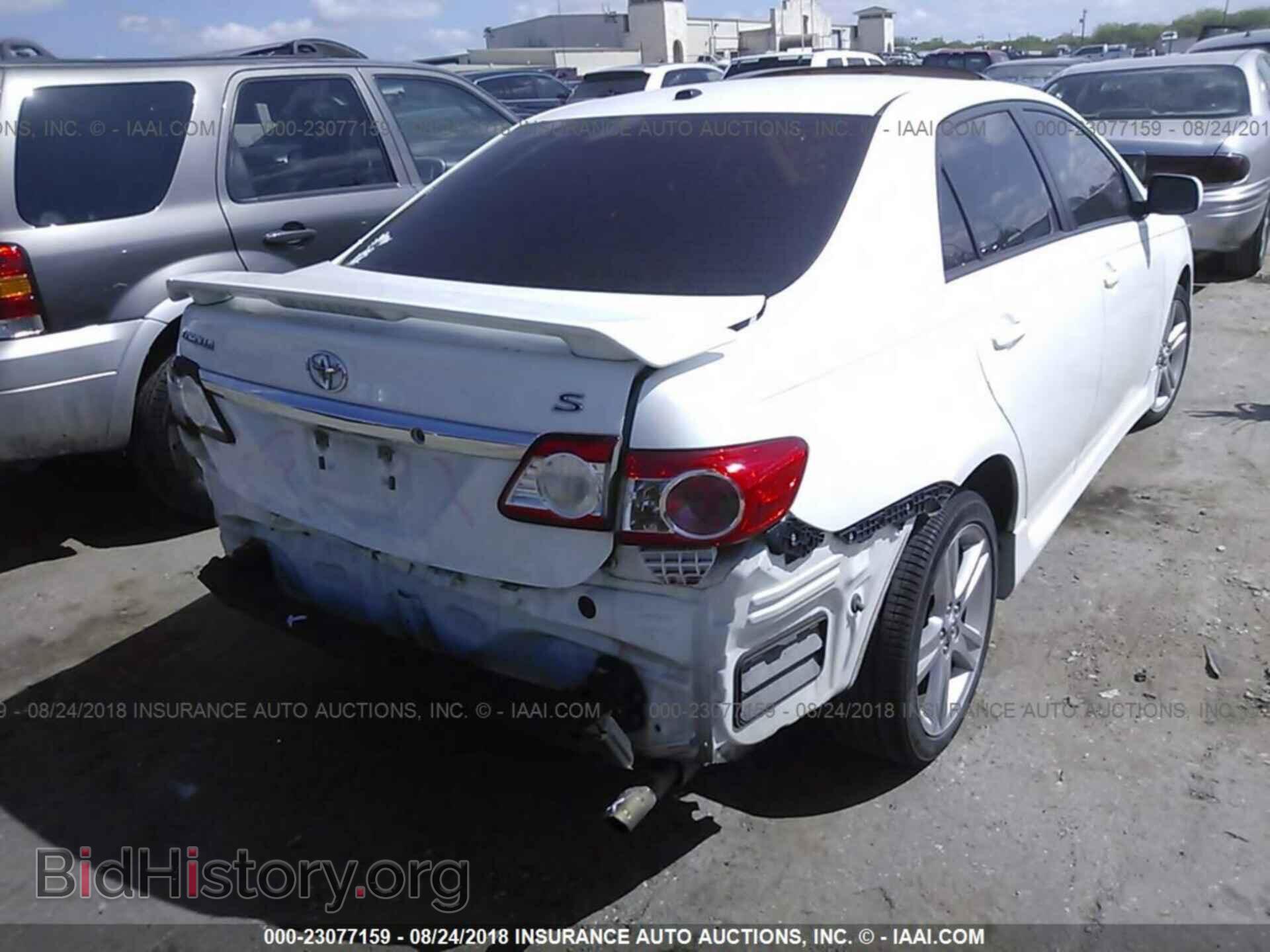 2013 Toyota Corolla - VIN: 5YFBU4EE6DP173462 - Фото 4