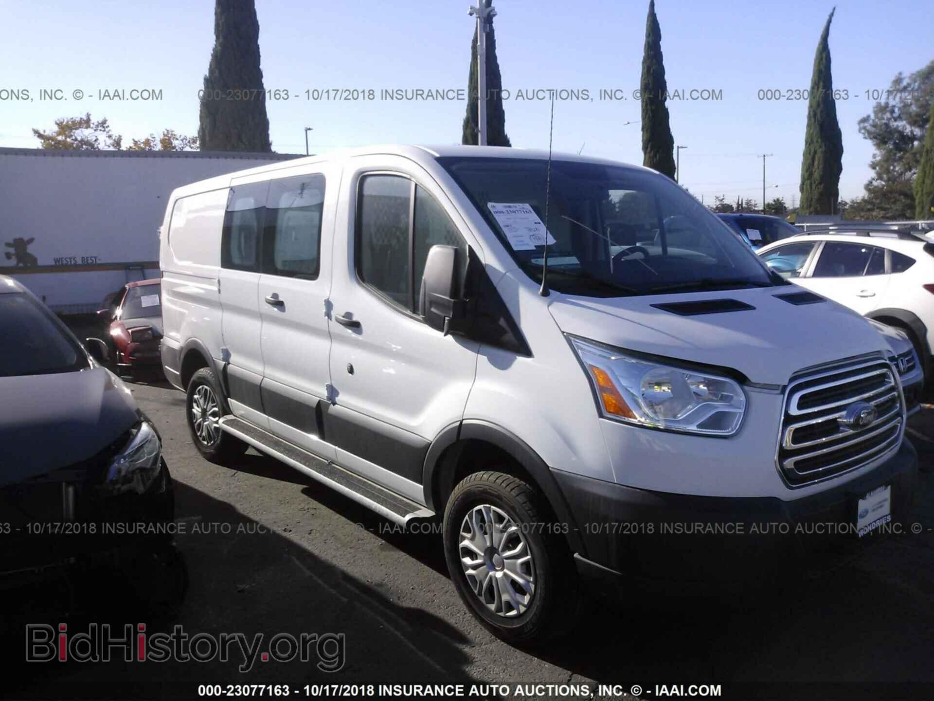 Photo 1FTNR1ZM8FKA56093 - FORD TRANSIT 2015