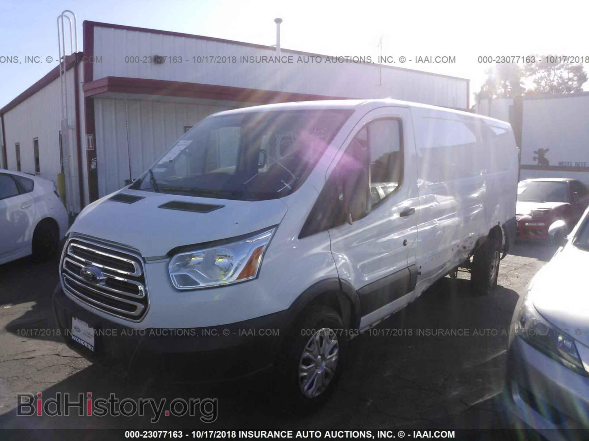 2015 FORD TRANSIT - VIN: 1FTNR1ZM8FKA56093 - Фото 2
