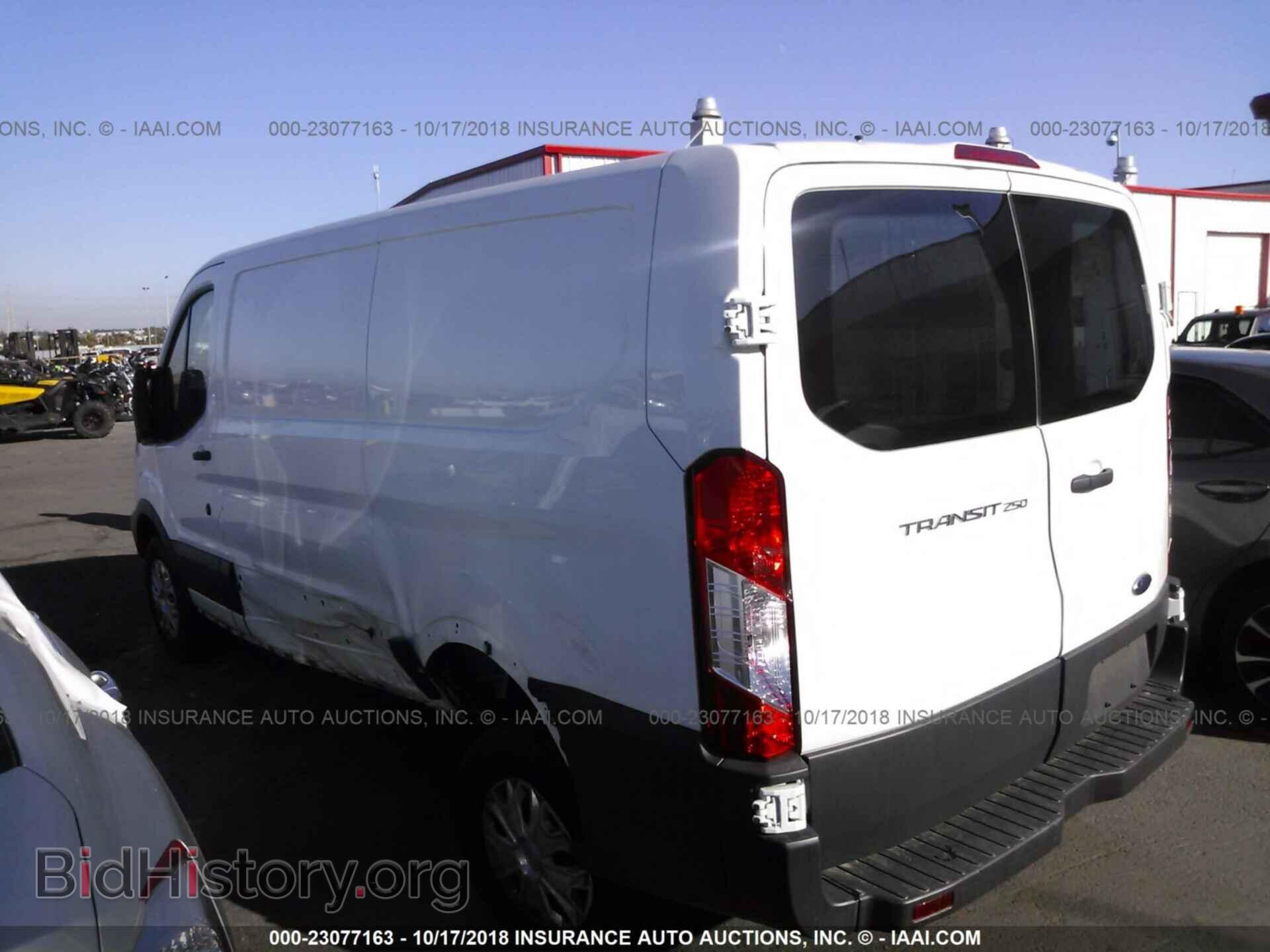 2015 FORD TRANSIT - VIN: 1FTNR1ZM8FKA56093 - Фото 3