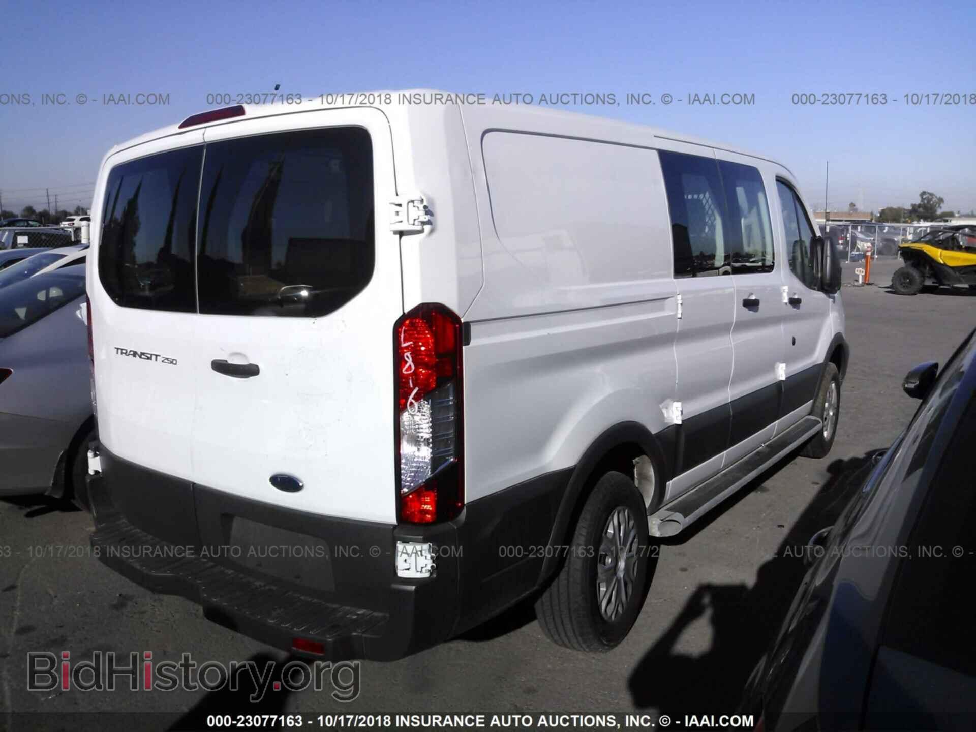 2015 FORD TRANSIT - VIN: 1FTNR1ZM8FKA56093 - Фото 4